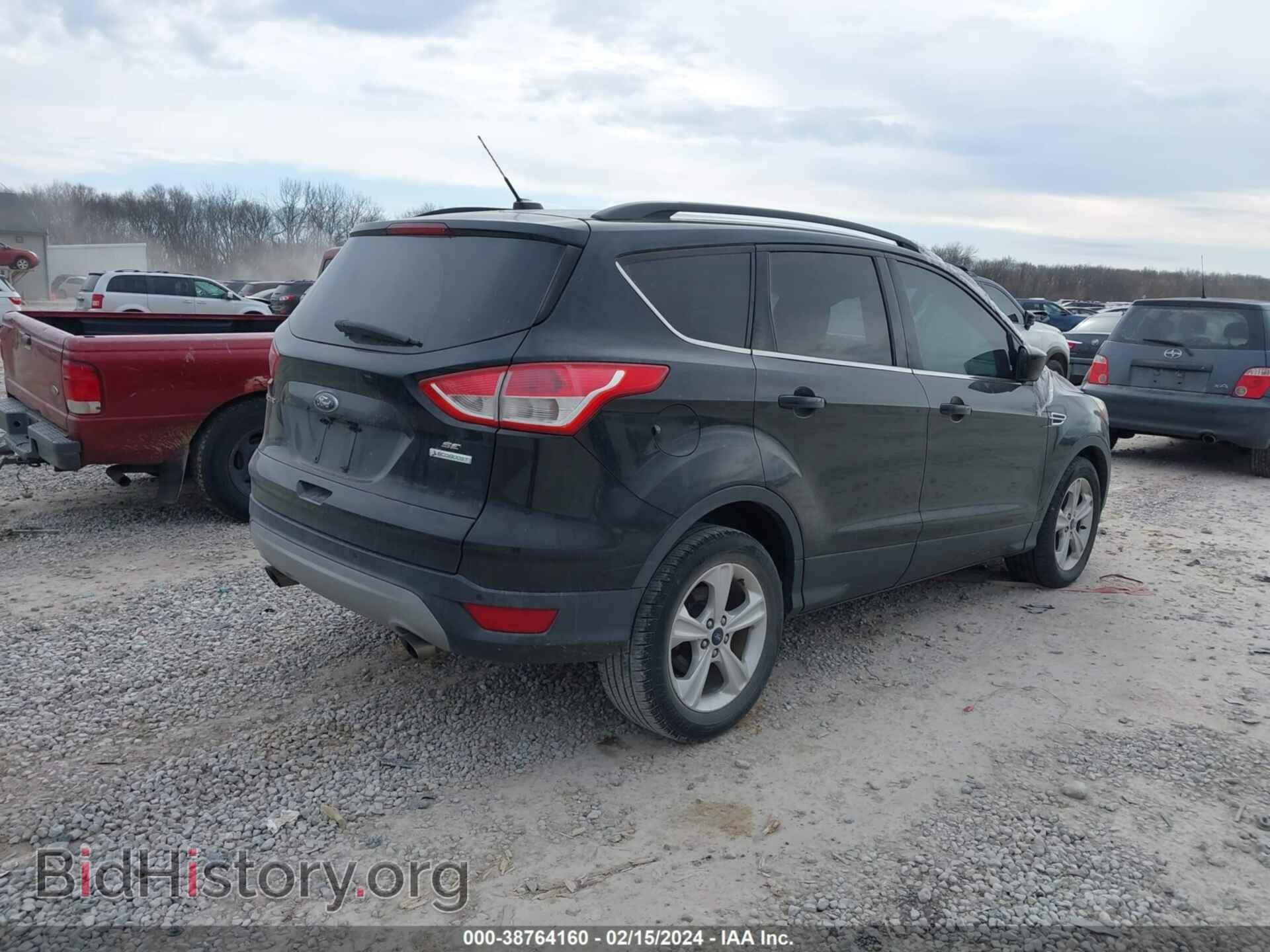 2015 FORD ESCAPE - VIN: 1FMCU0GX3FUA64664 - Фото 4