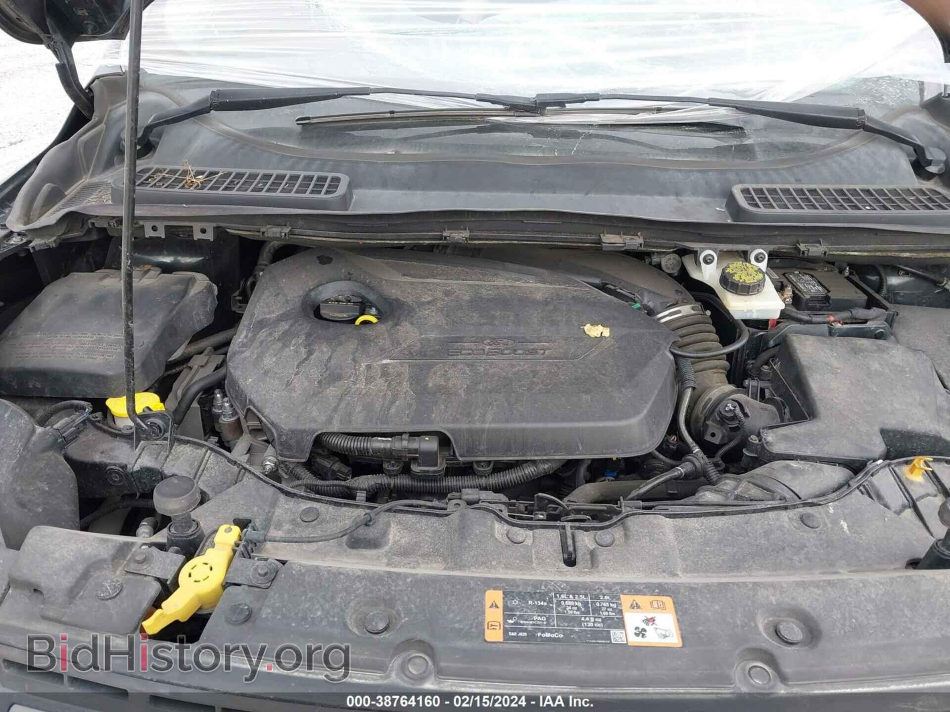 2015 FORD ESCAPE - VIN: 1FMCU0GX3FUA64664 - Фото 10