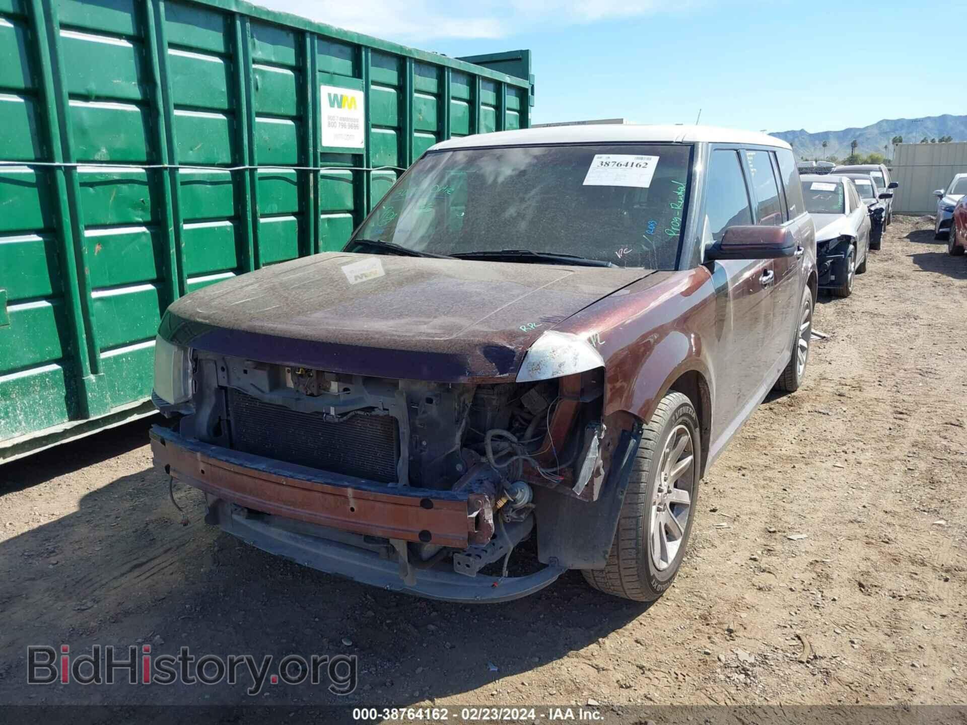2009 FORD FLEX - VIN: 2FMEK62C19BA03247 - Фото 2