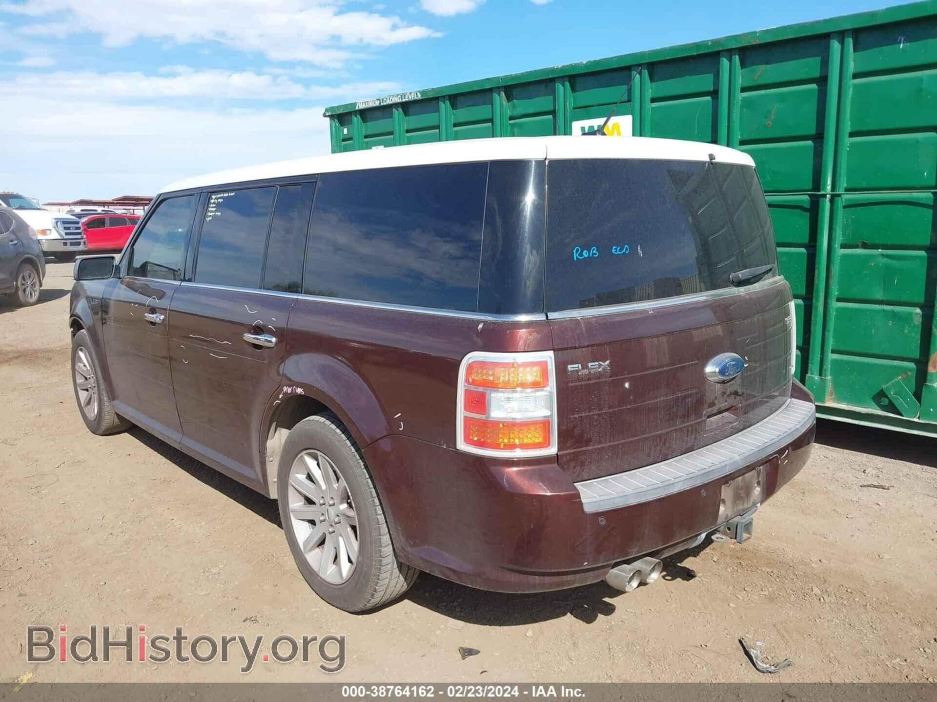 2009 FORD FLEX - VIN: 2FMEK62C19BA03247 - Фото 3