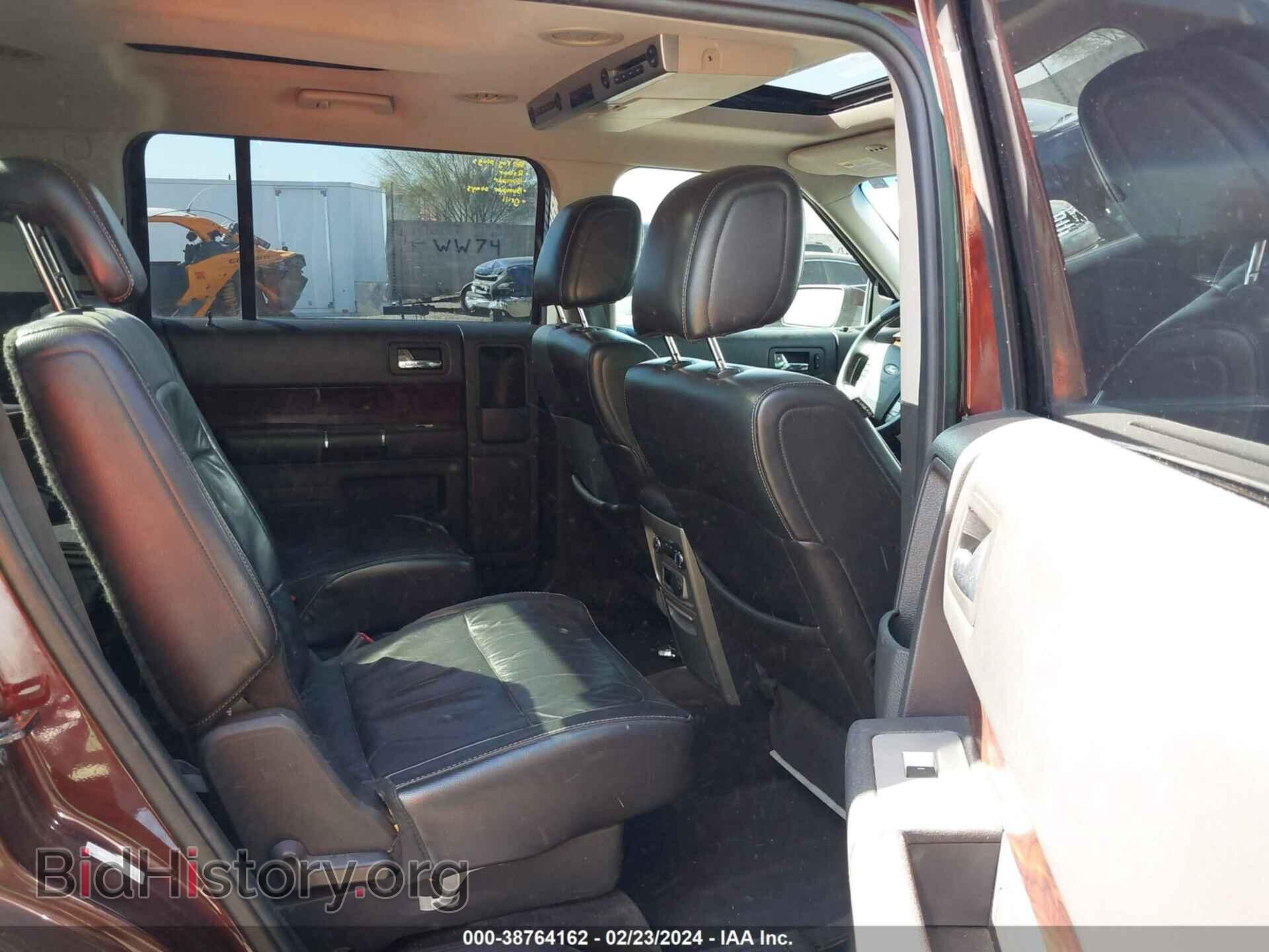 2009 FORD FLEX - VIN: 2FMEK62C19BA03247 - Фото 8