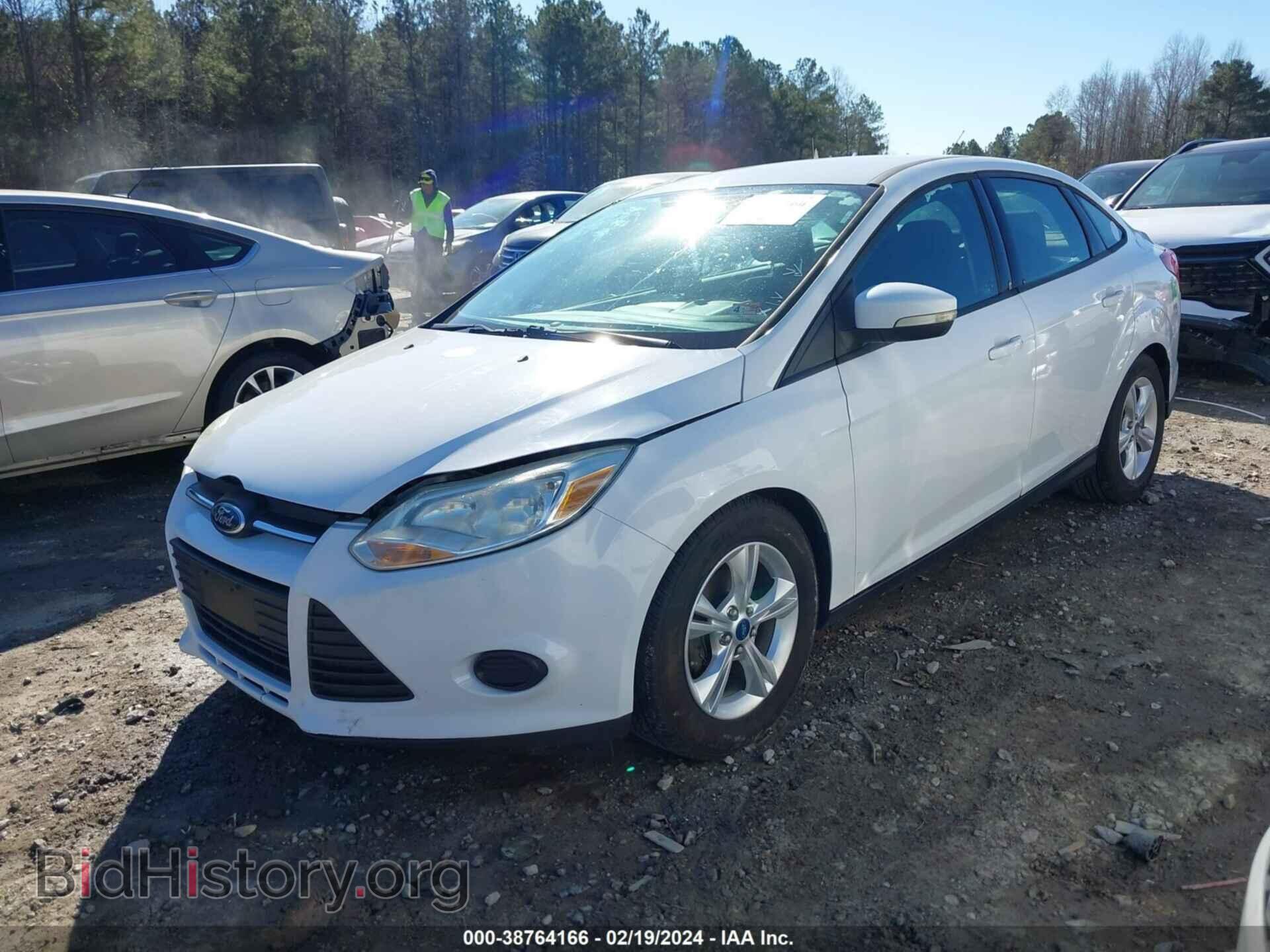 2013 FORD FOCUS - VIN: 1FADP3F24DL178656 - Фото 2