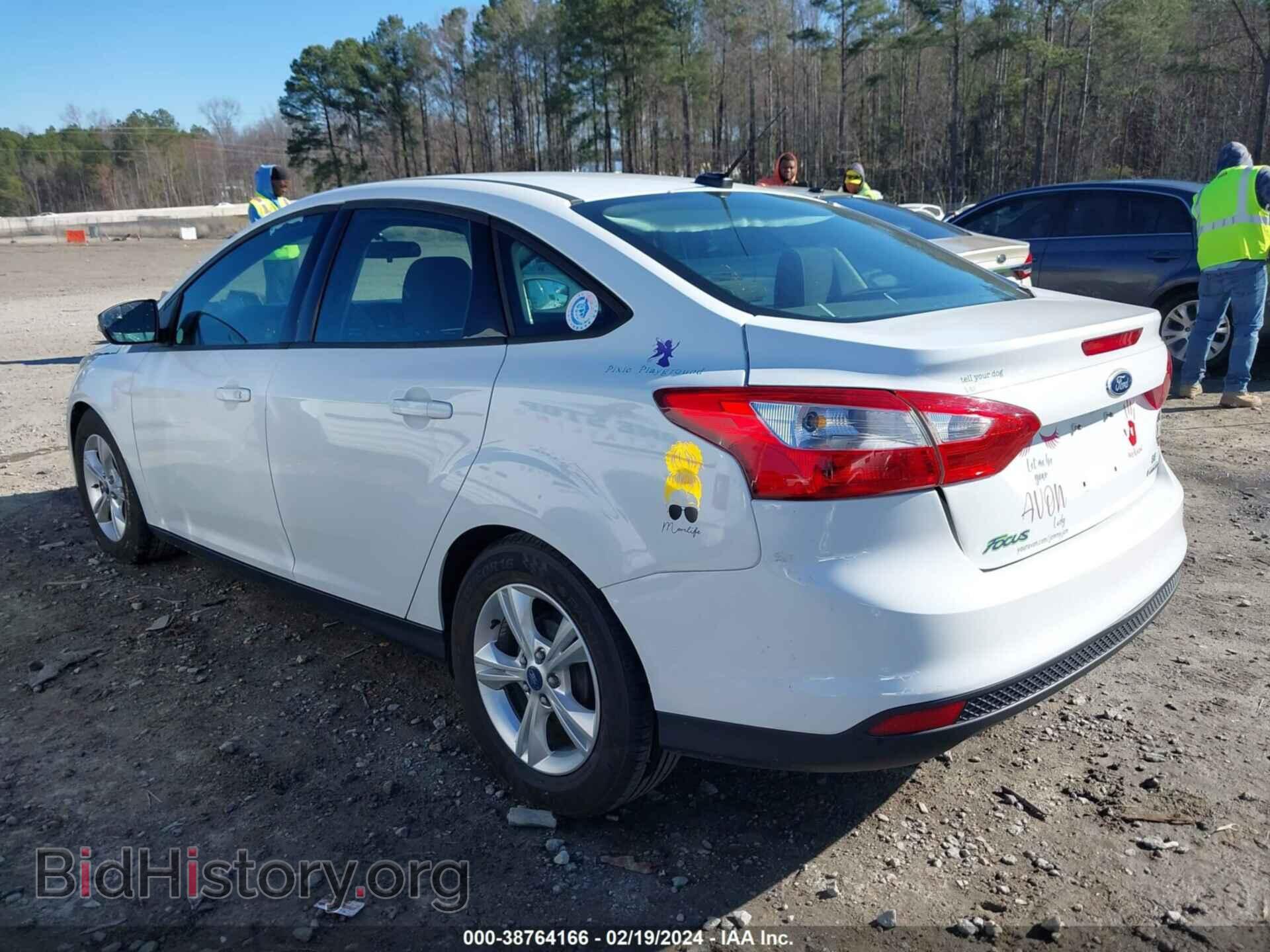 2013 FORD FOCUS - VIN: 1FADP3F24DL178656 - Фото 3
