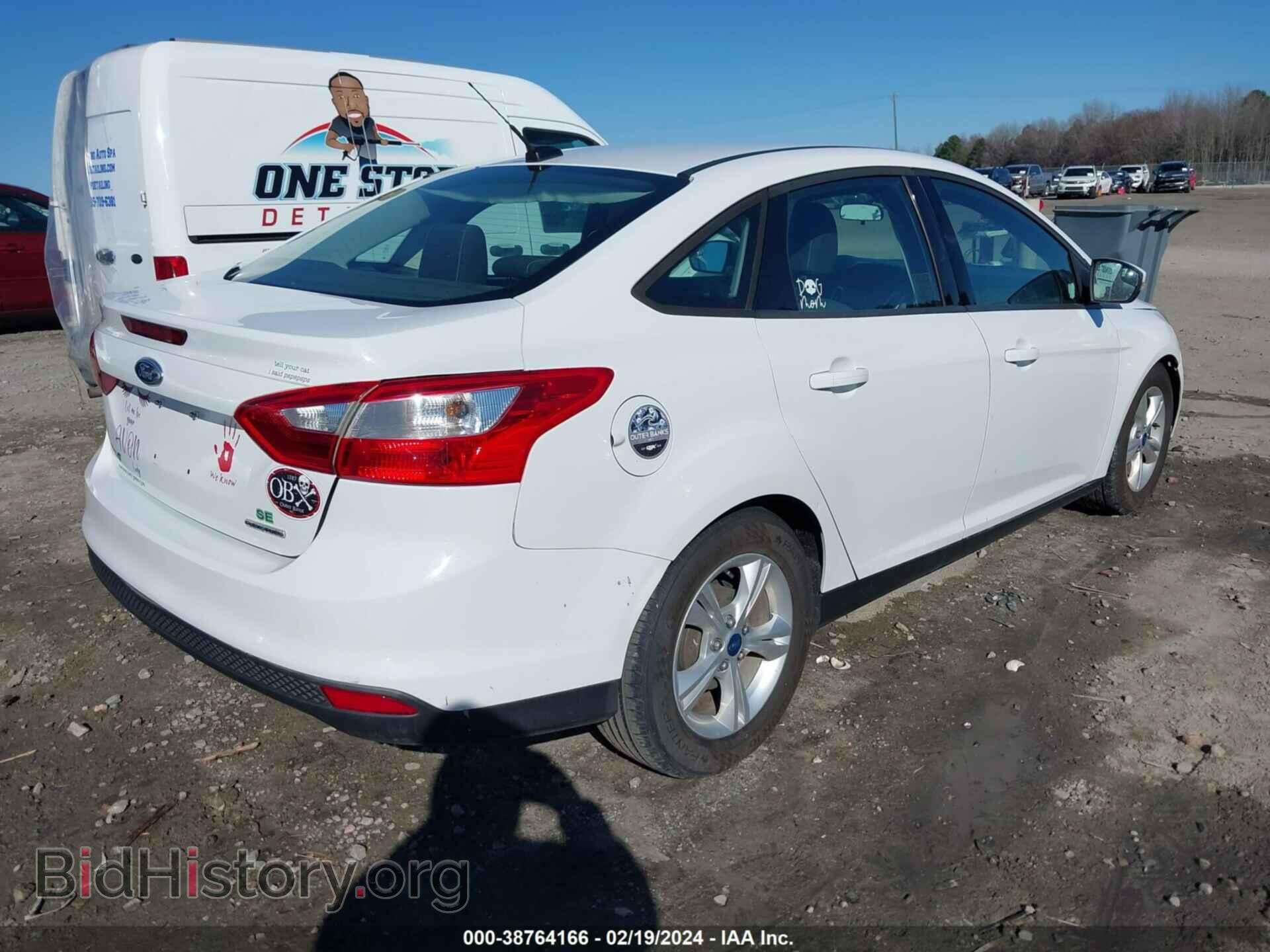 2013 FORD FOCUS - VIN: 1FADP3F24DL178656 - Фото 4