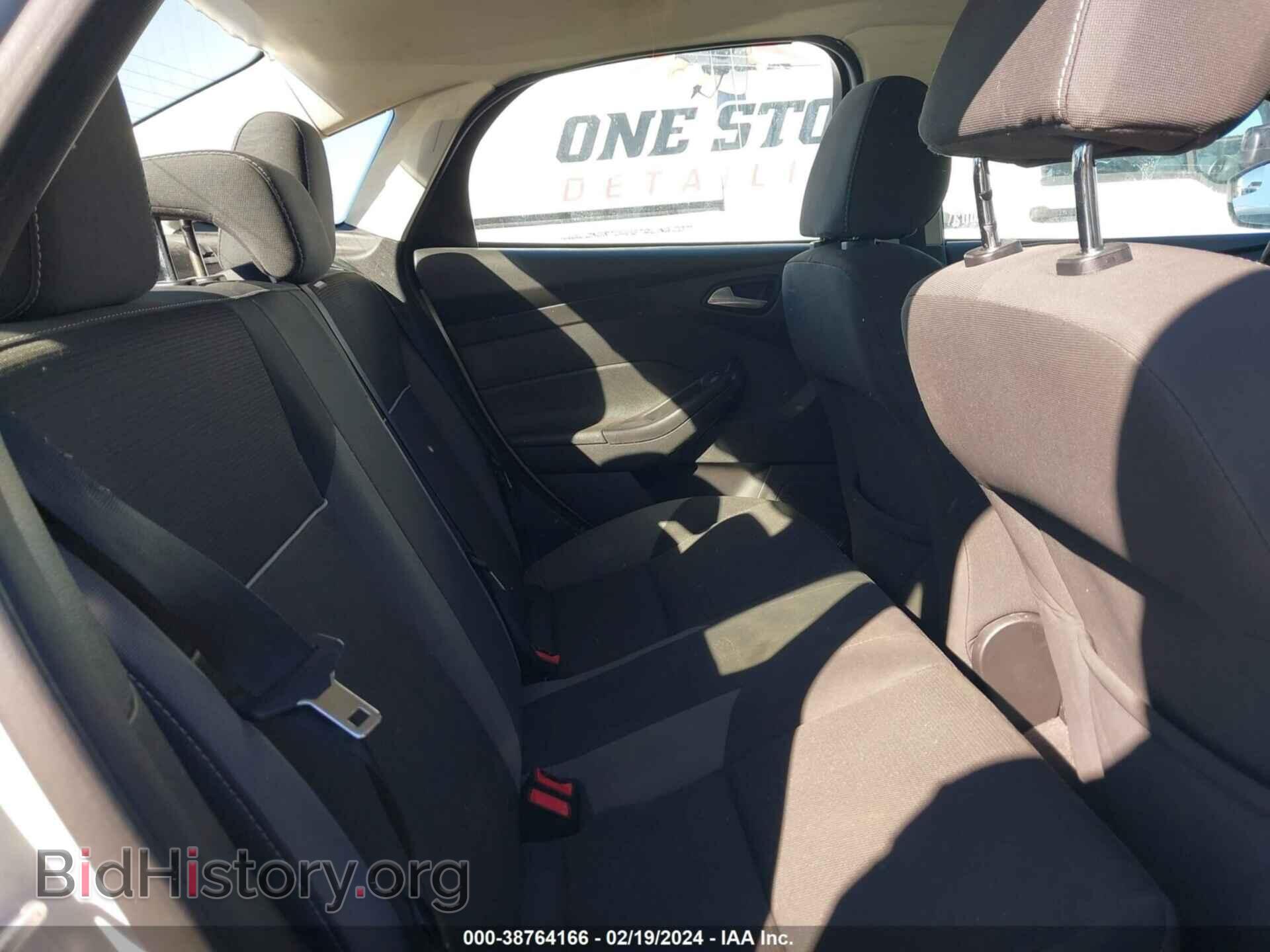 2013 FORD FOCUS - VIN: 1FADP3F24DL178656 - Фото 8