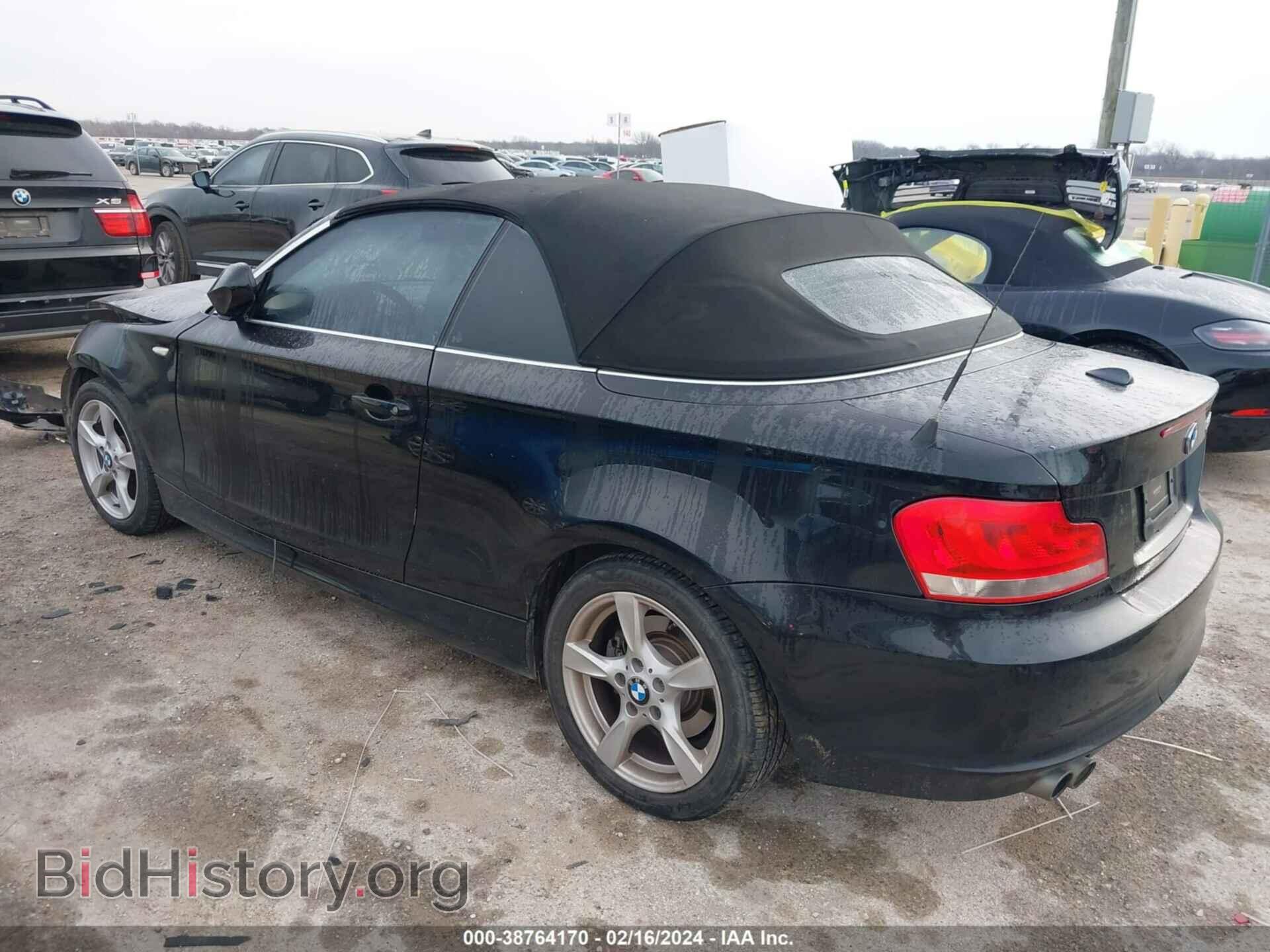 2012 BMW 128I - VIN: WBAUL7C5XCVM82859 - Фото 3
