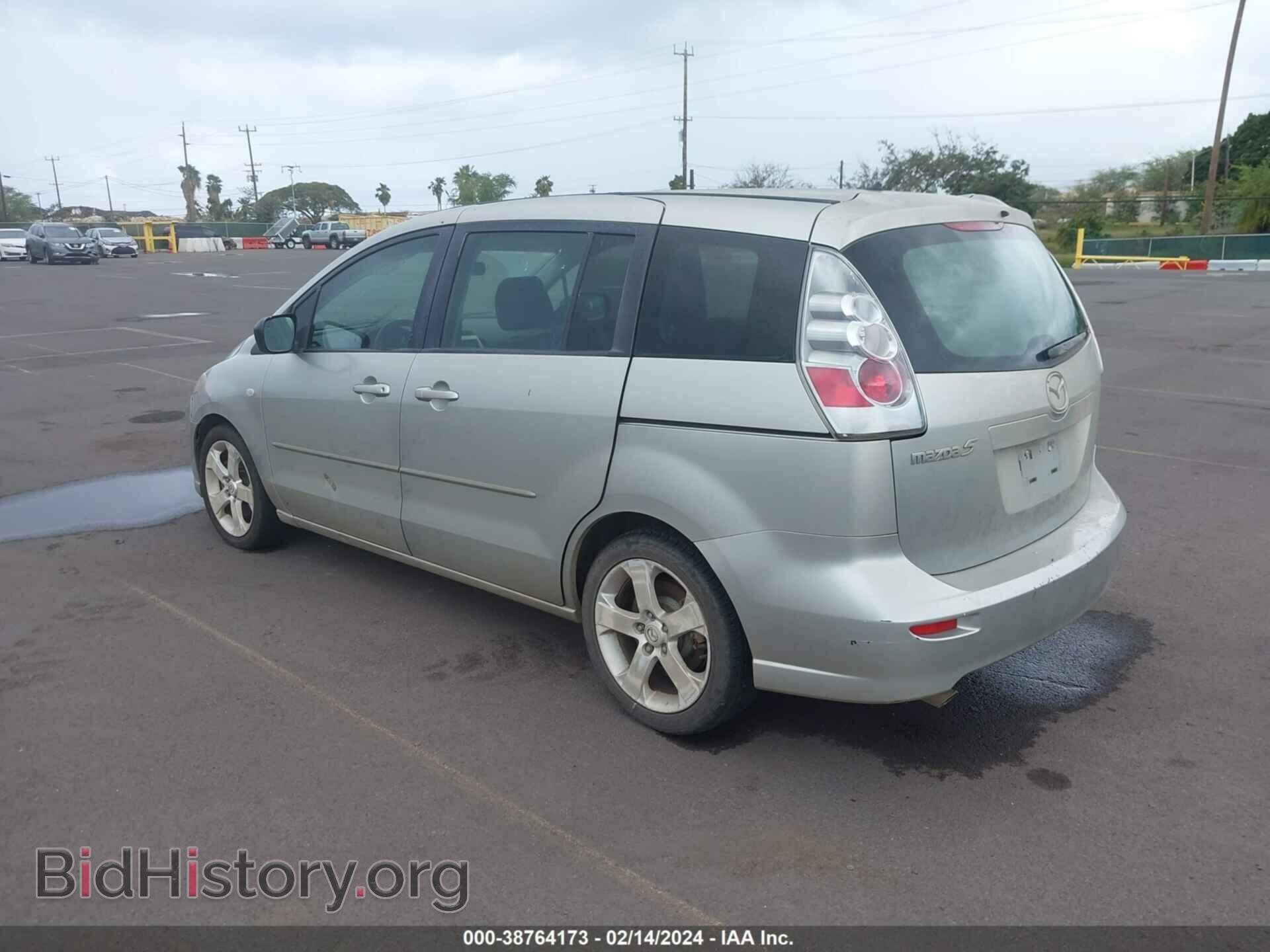 2007 MAZDA MAZDA5 - VIN: JM1CR293670145162 - Фото 3