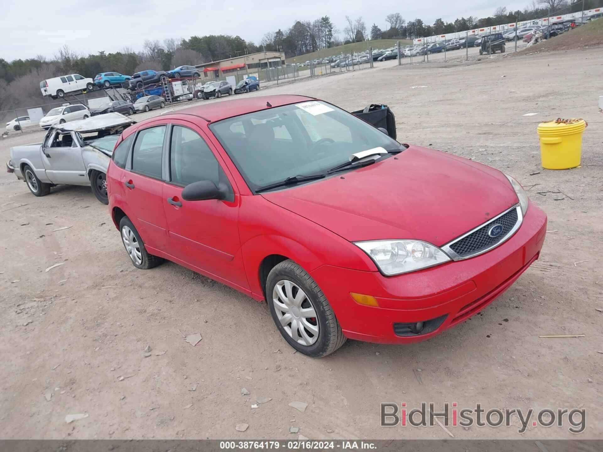 Photo 1FAHP37N97W253106 - FORD FOCUS 2007