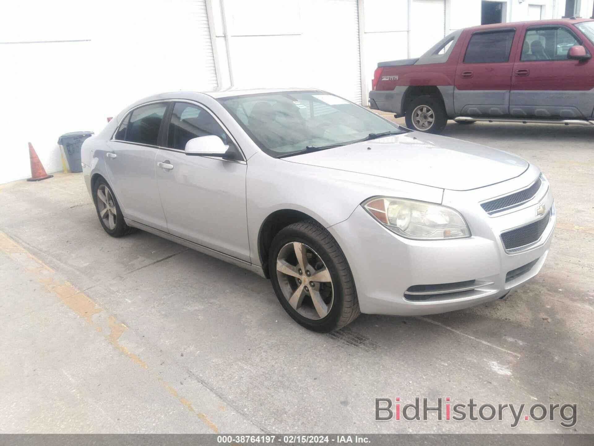 Photo 1G1ZC5EU8BF179744 - CHEVROLET MALIBU 2011