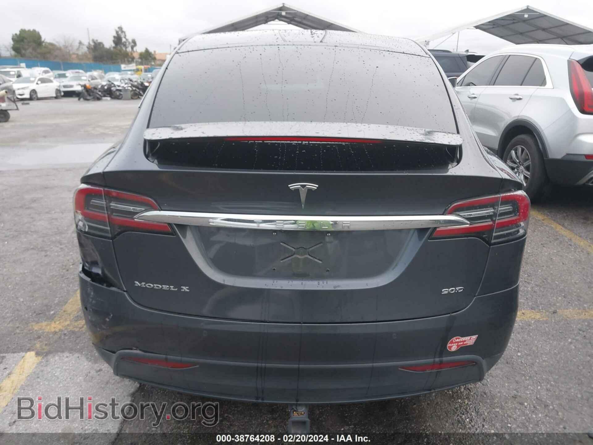 2017 TESLA MODEL X - VIN: 5YJXCDE20HF044701 - Фото 16