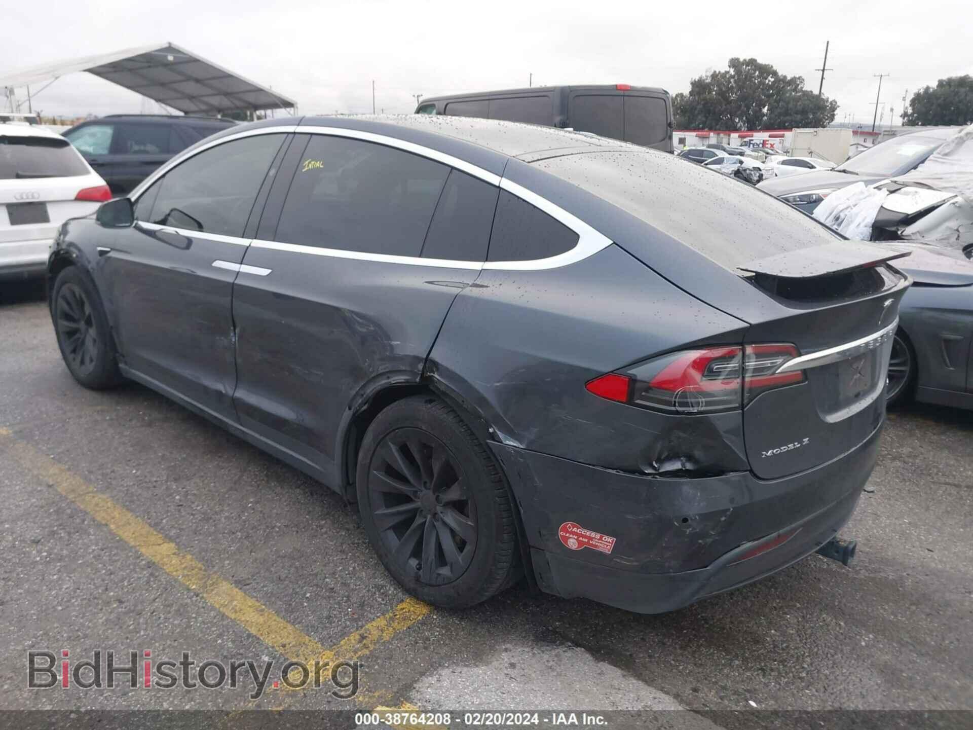 2017 TESLA MODEL X - VIN: 5YJXCDE20HF044701 - Фото 3