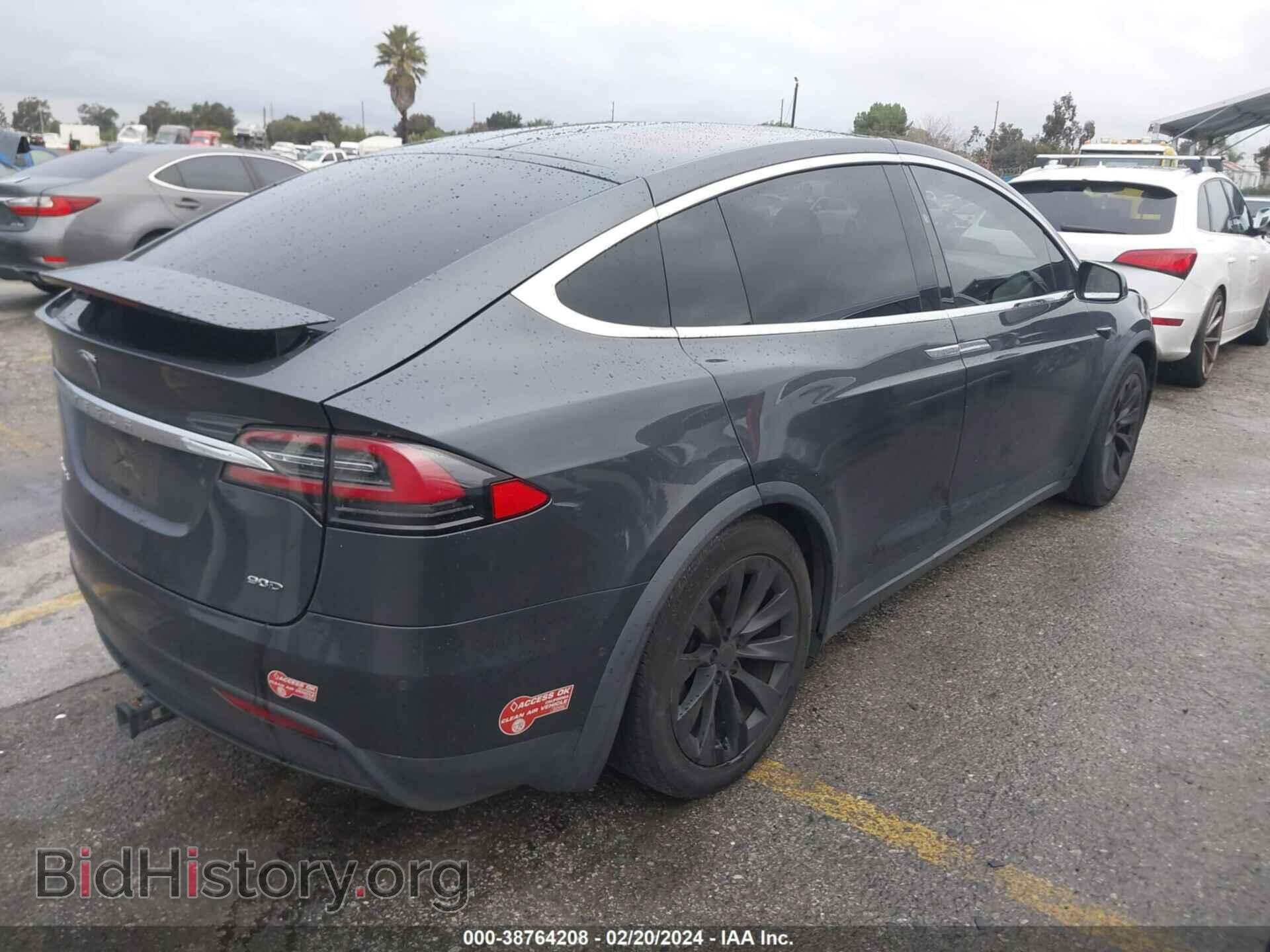 2017 TESLA MODEL X - VIN: 5YJXCDE20HF044701 - Фото 4