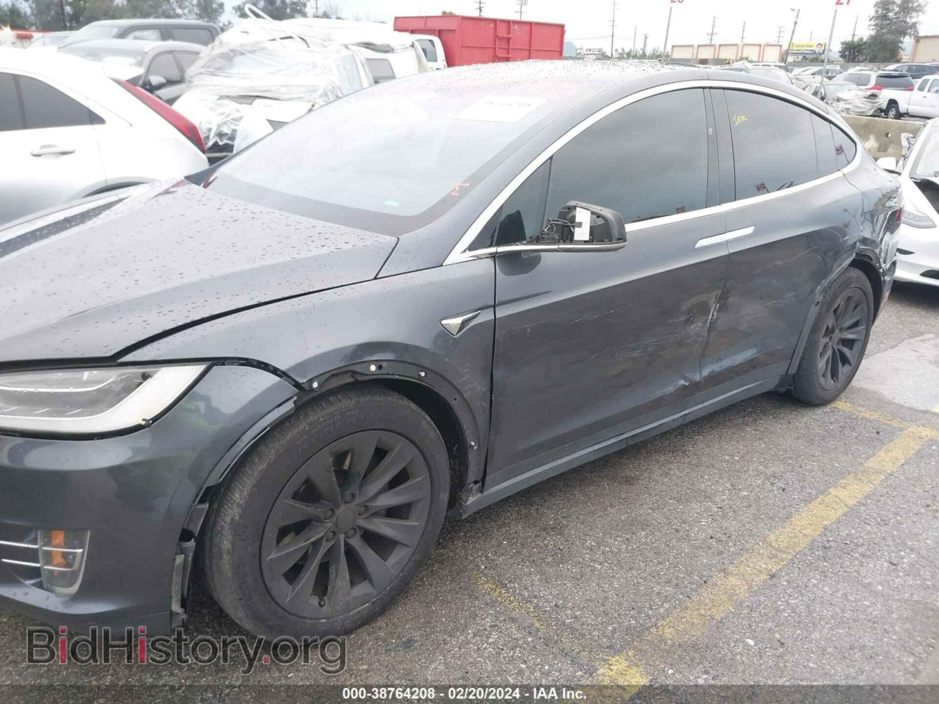 2017 TESLA MODEL X - VIN: 5YJXCDE20HF044701 - Фото 6