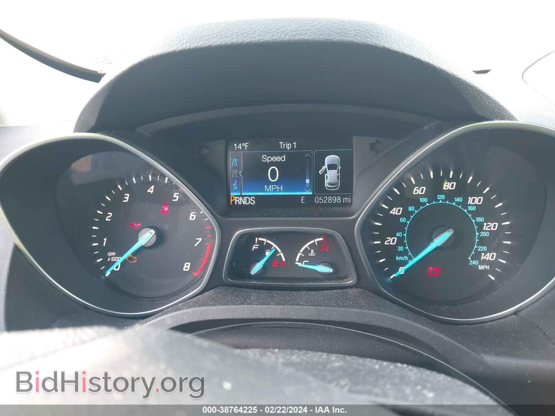 2016 FORD ESCAPE - VIN: 1FMCU0G76GUA81539 - Фото 7