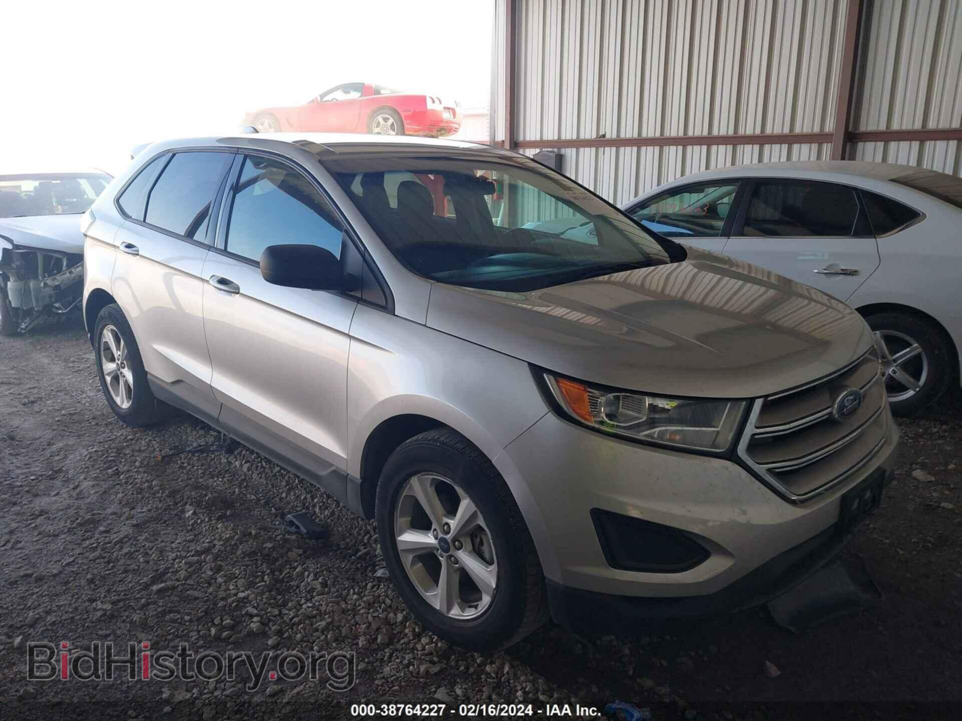 Фотография 2FMPK3G9XGBB31276 - FORD EDGE 2016