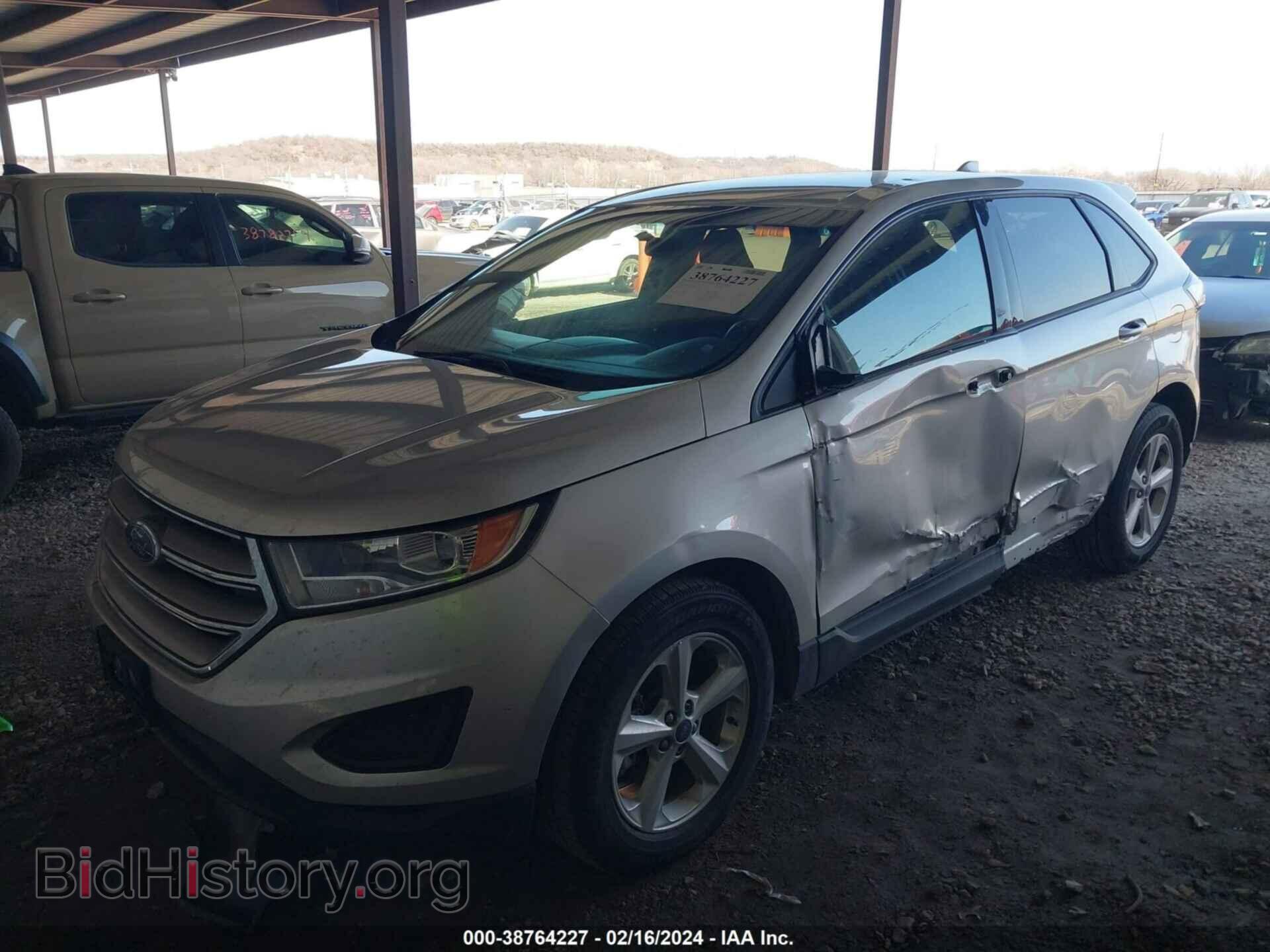 2016 FORD EDGE - VIN: 2FMPK3G9XGBB31276 - Photo 2