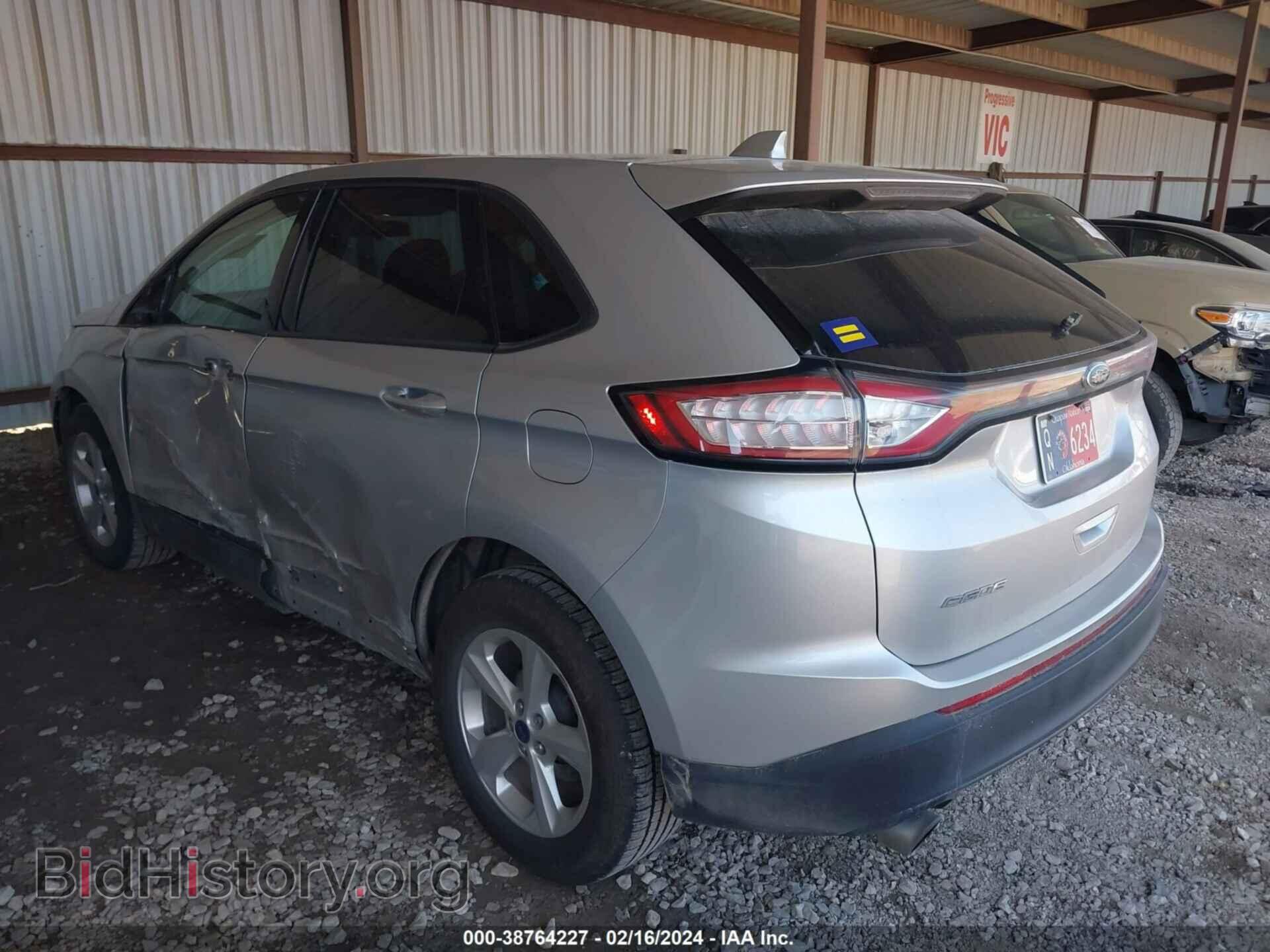 2016 FORD EDGE - VIN: 2FMPK3G9XGBB31276 - Photo 3