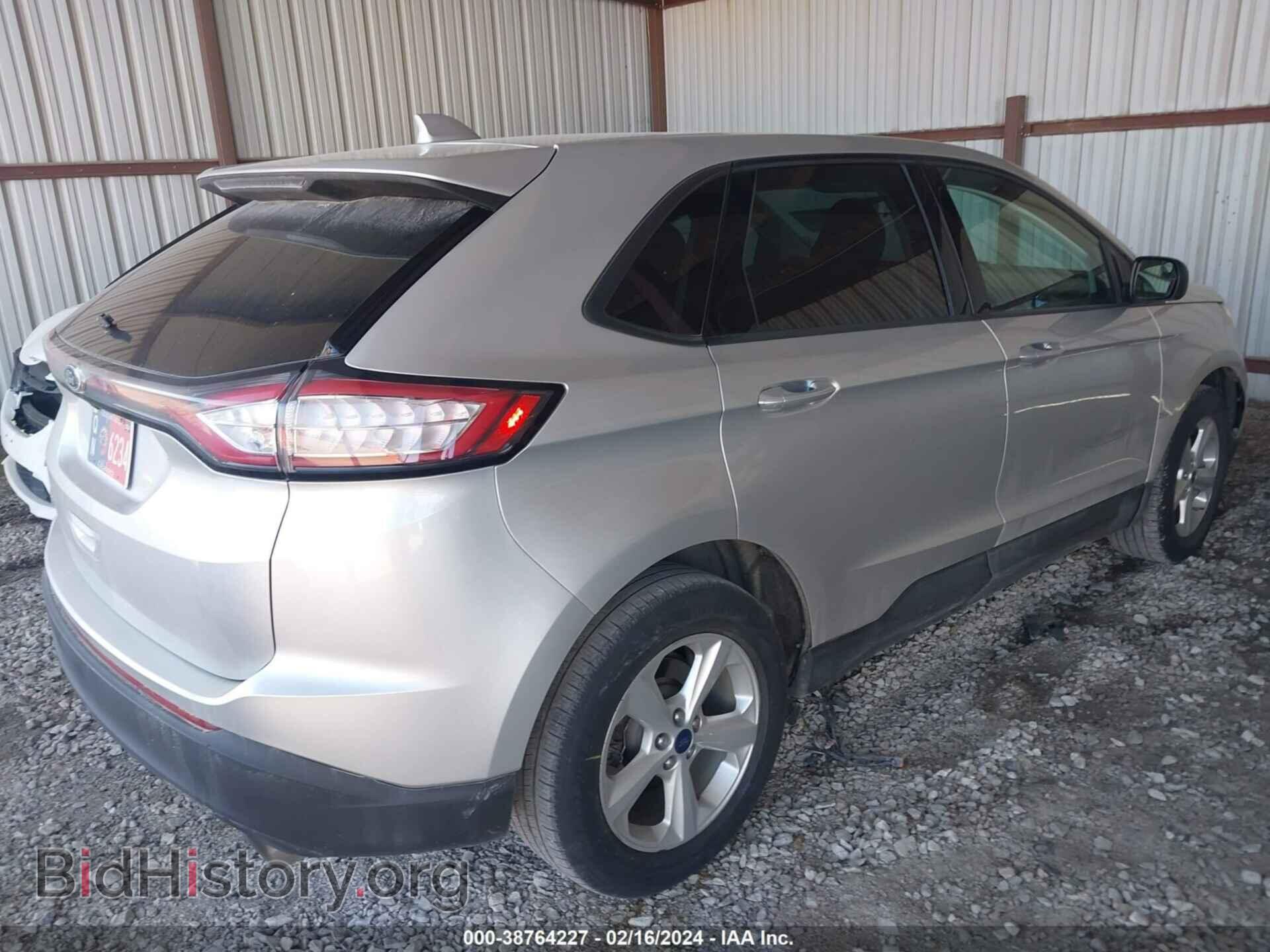 2016 FORD EDGE - VIN: 2FMPK3G9XGBB31276 - Photo 4