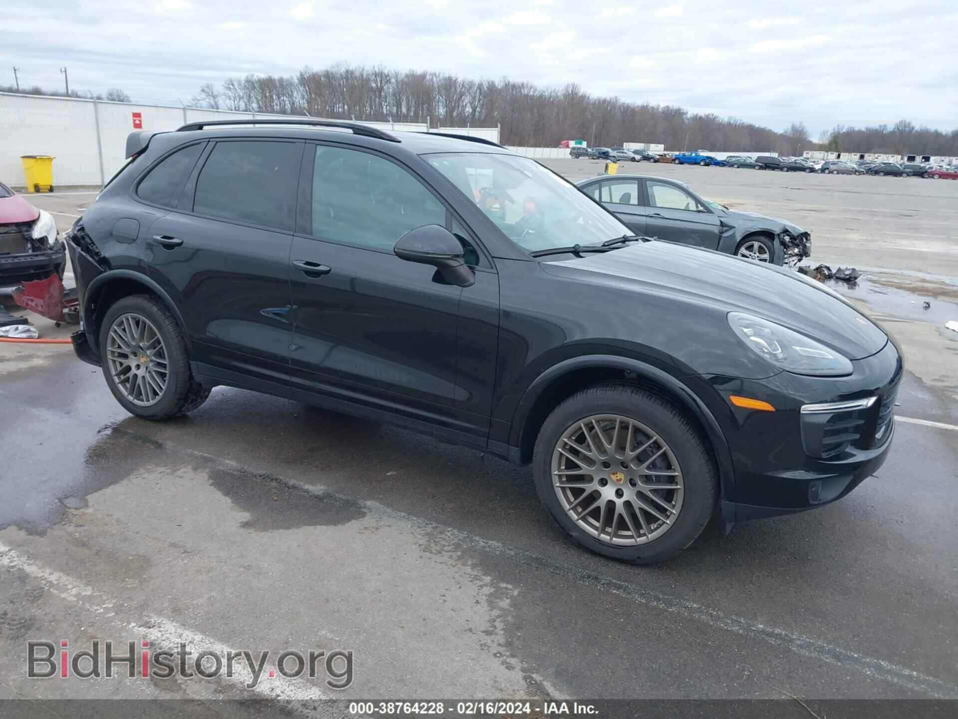 Фотография WP1AA2A26HKA81730 - PORSCHE CAYENNE 2017