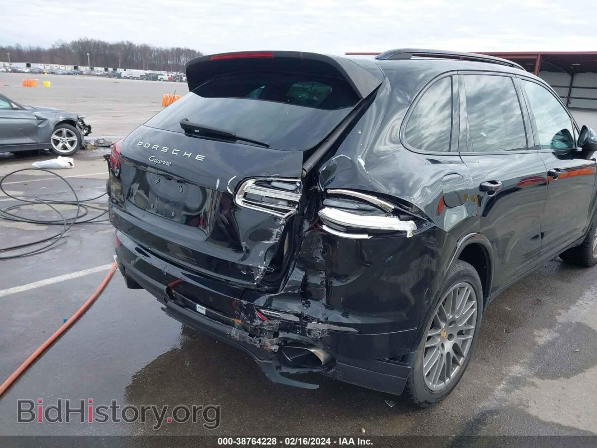 2017 PORSCHE CAYENNE - VIN: WP1AA2A26HKA81730 - Фото 6