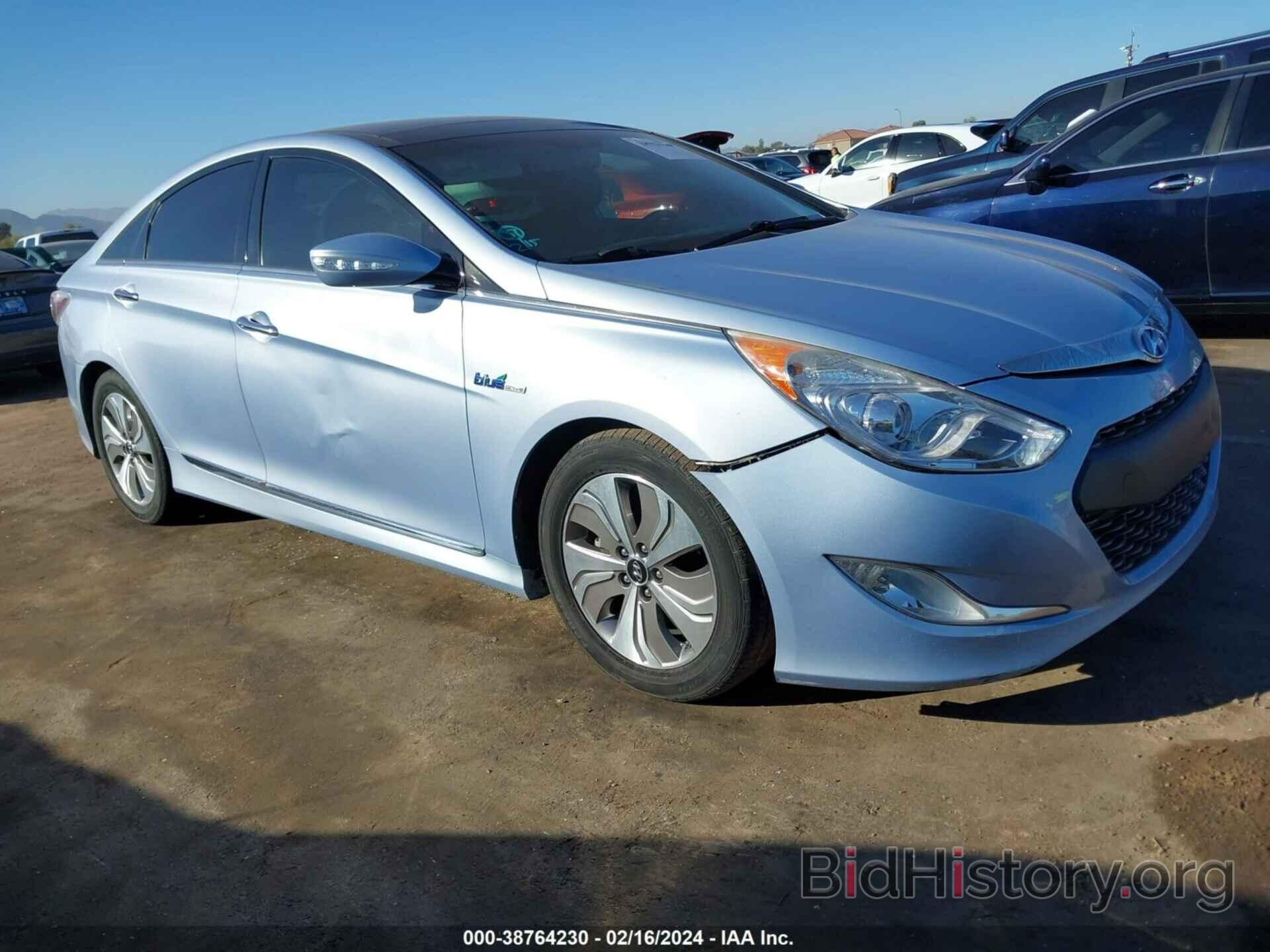 Photo KMHEC4A4XDA076827 - HYUNDAI SONATA HYBRID 2013