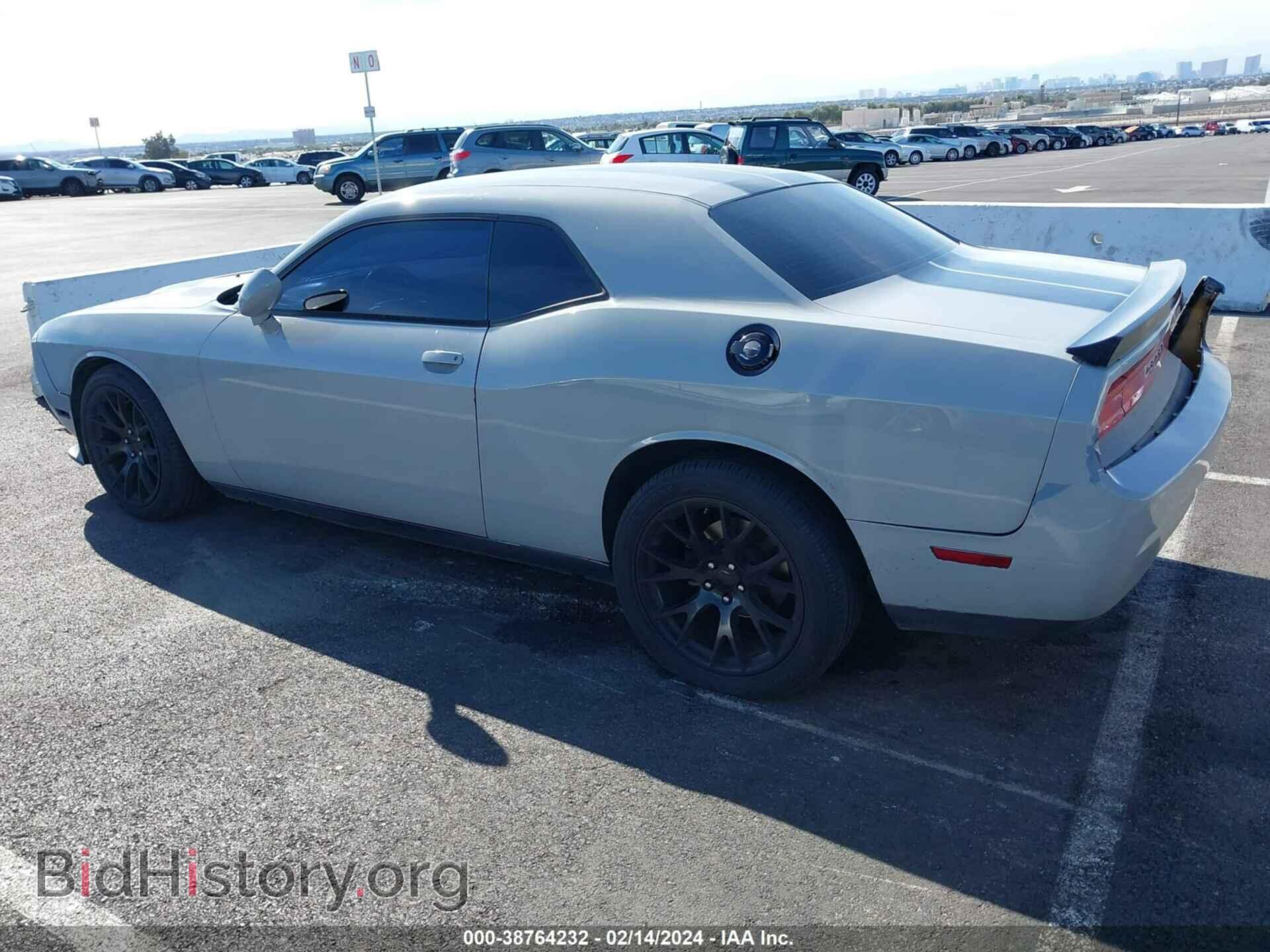 2013 DODGE CHALLENGER - VIN: 2C3CDYAGXDH627855 - Фото 3