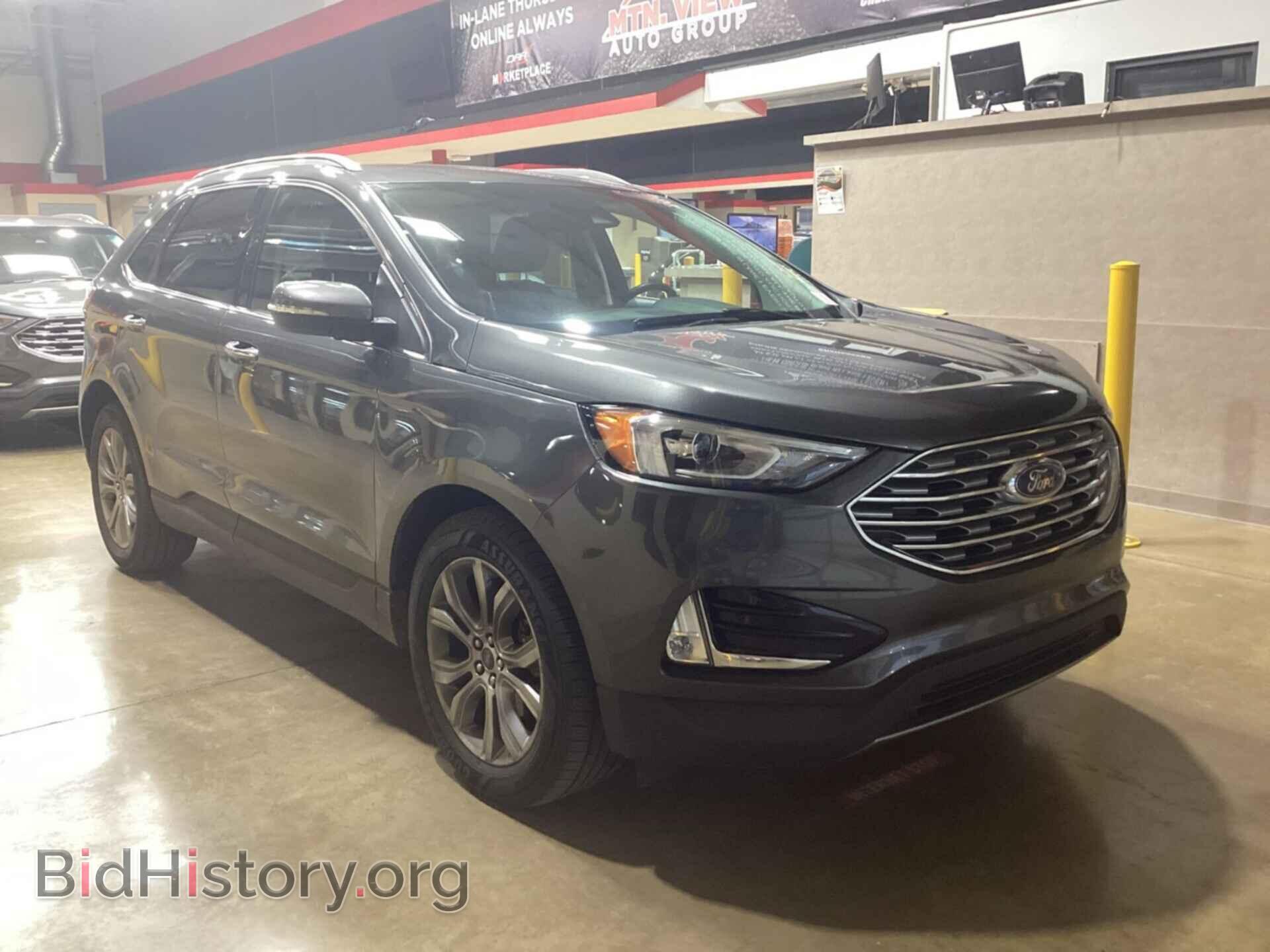 2019 FORD EDGE - VIN: 2FMPK3K91KBC64377 - Фото 7
