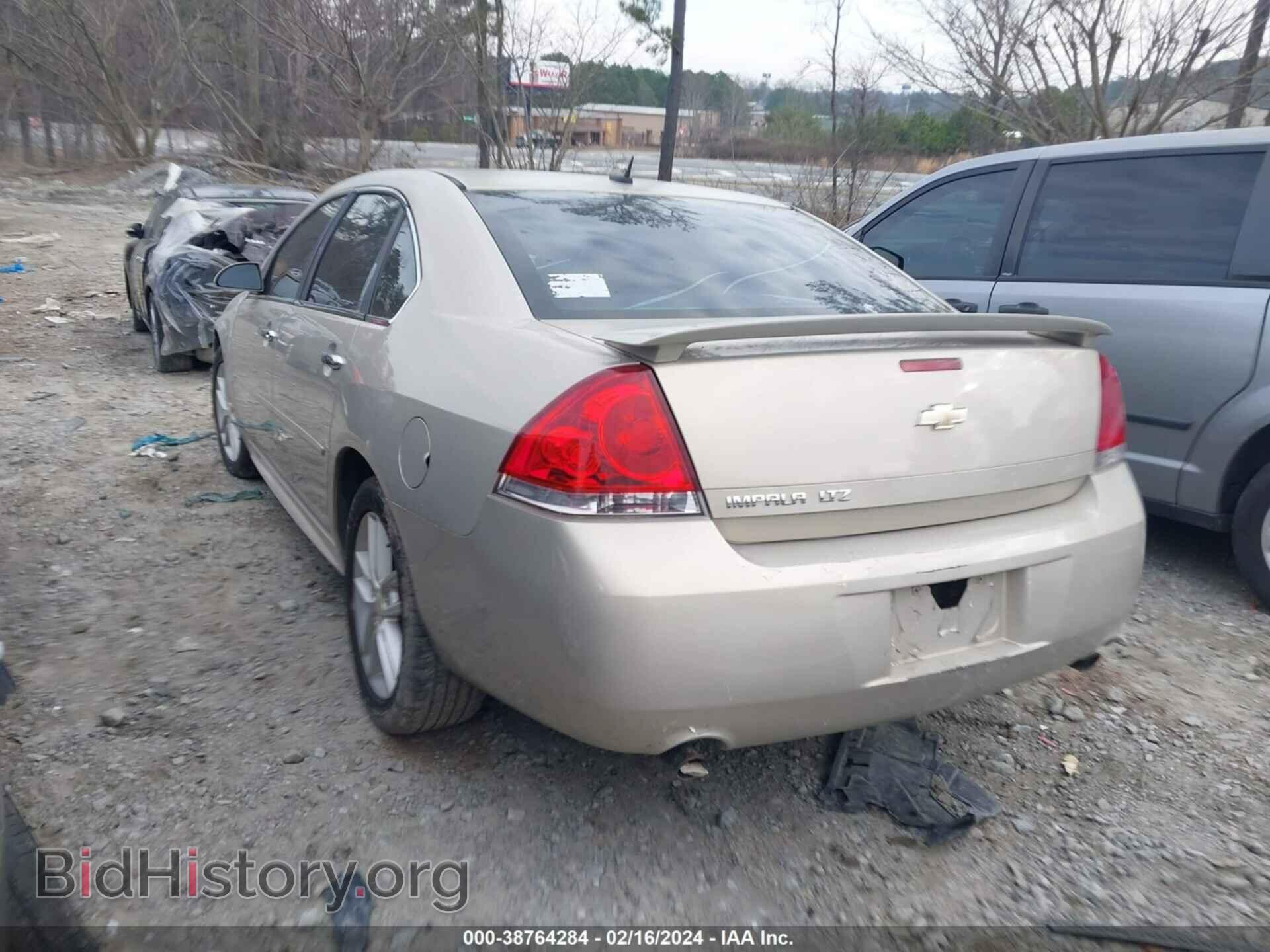2012 CHEVROLET IMPALA - VIN: 2G1WC5E36C1125104 - Фото 3