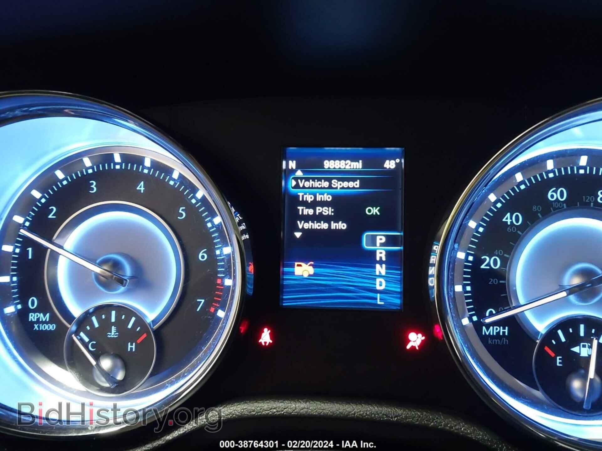 2013 CHRYSLER 300C - VIN: 2C3CCAKG1DH645153 - Фото 7