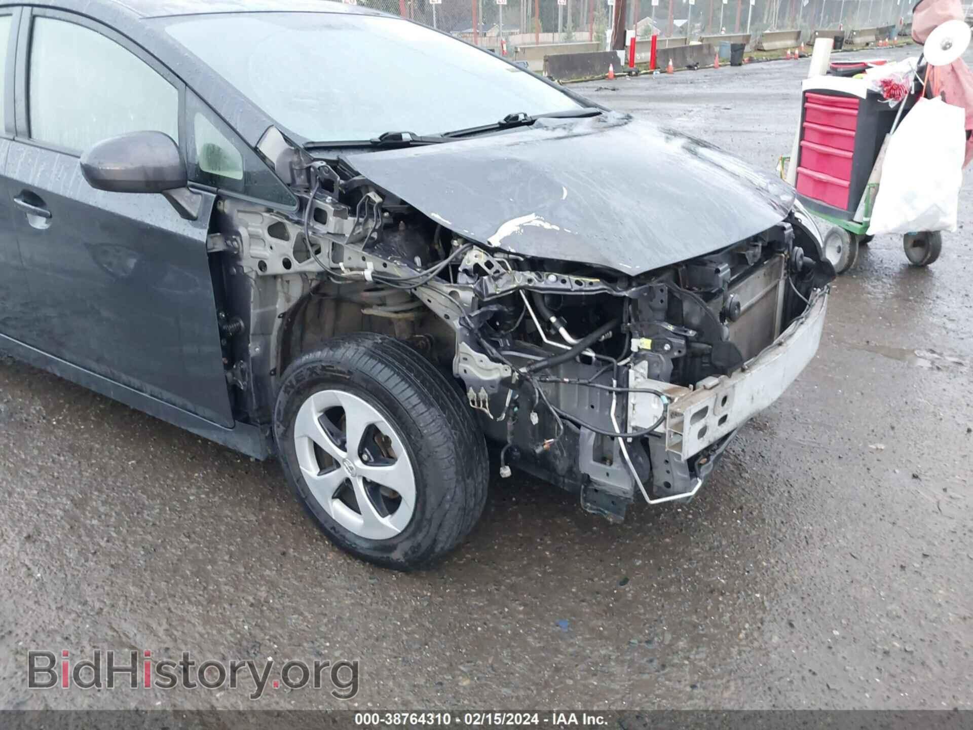 2012 TOYOTA PRIUS - VIN: JTDKN3DU3C1489792 - Фото 6