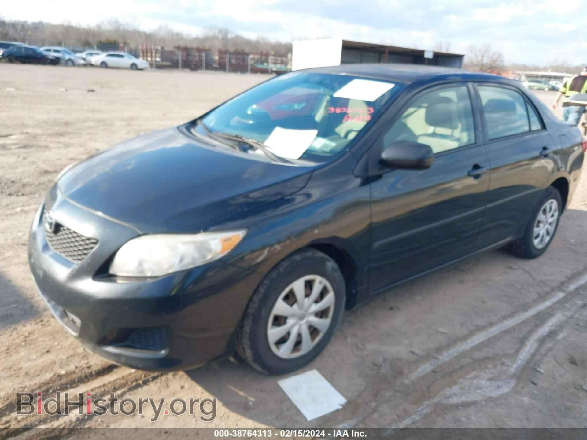 2009 TOYOTA COROLLA - VIN: 2T1BU40E19C090861 - Фото 2
