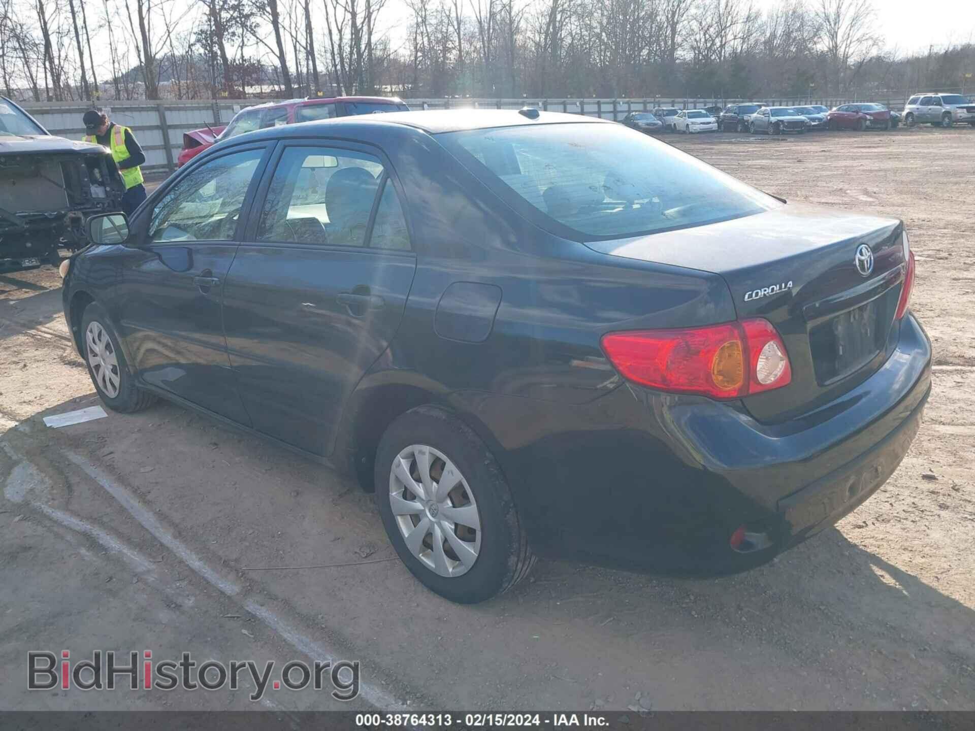 2009 TOYOTA COROLLA - VIN: 2T1BU40E19C090861 - Фото 3