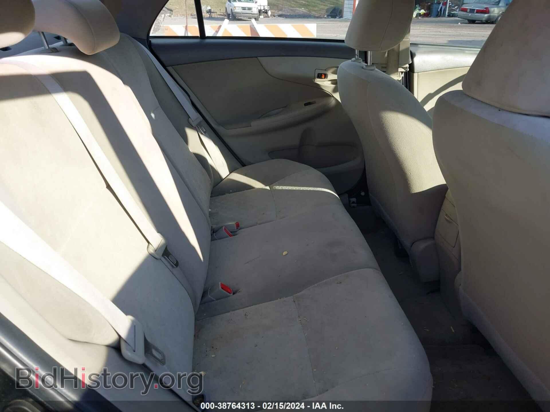 2009 TOYOTA COROLLA - VIN: 2T1BU40E19C090861 - Фото 8