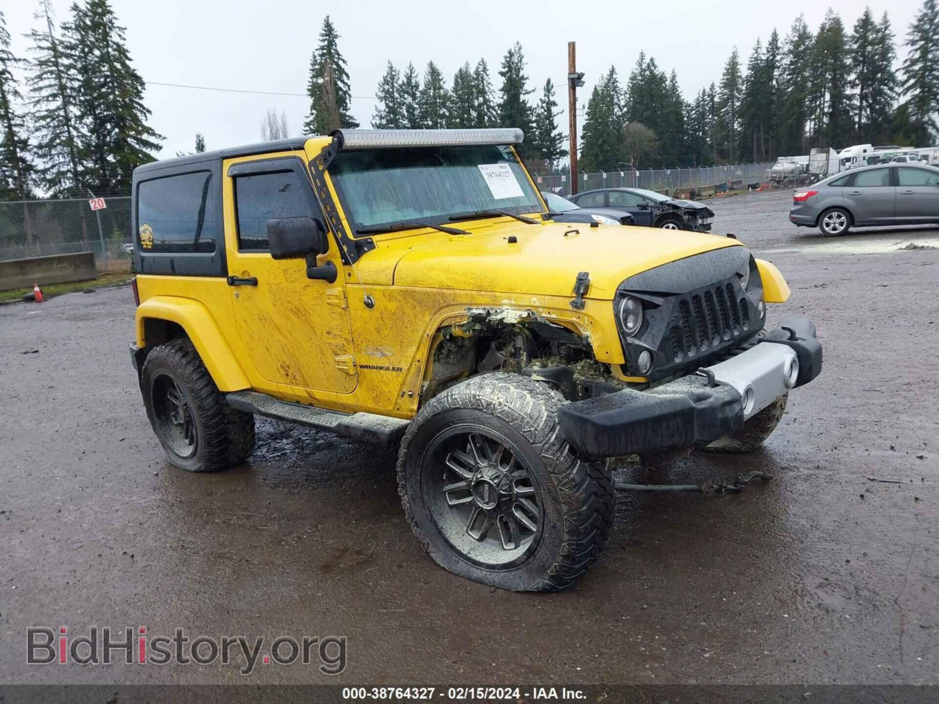 Photo 1C4AJWBG5FL735756 - JEEP WRANGLER 2015