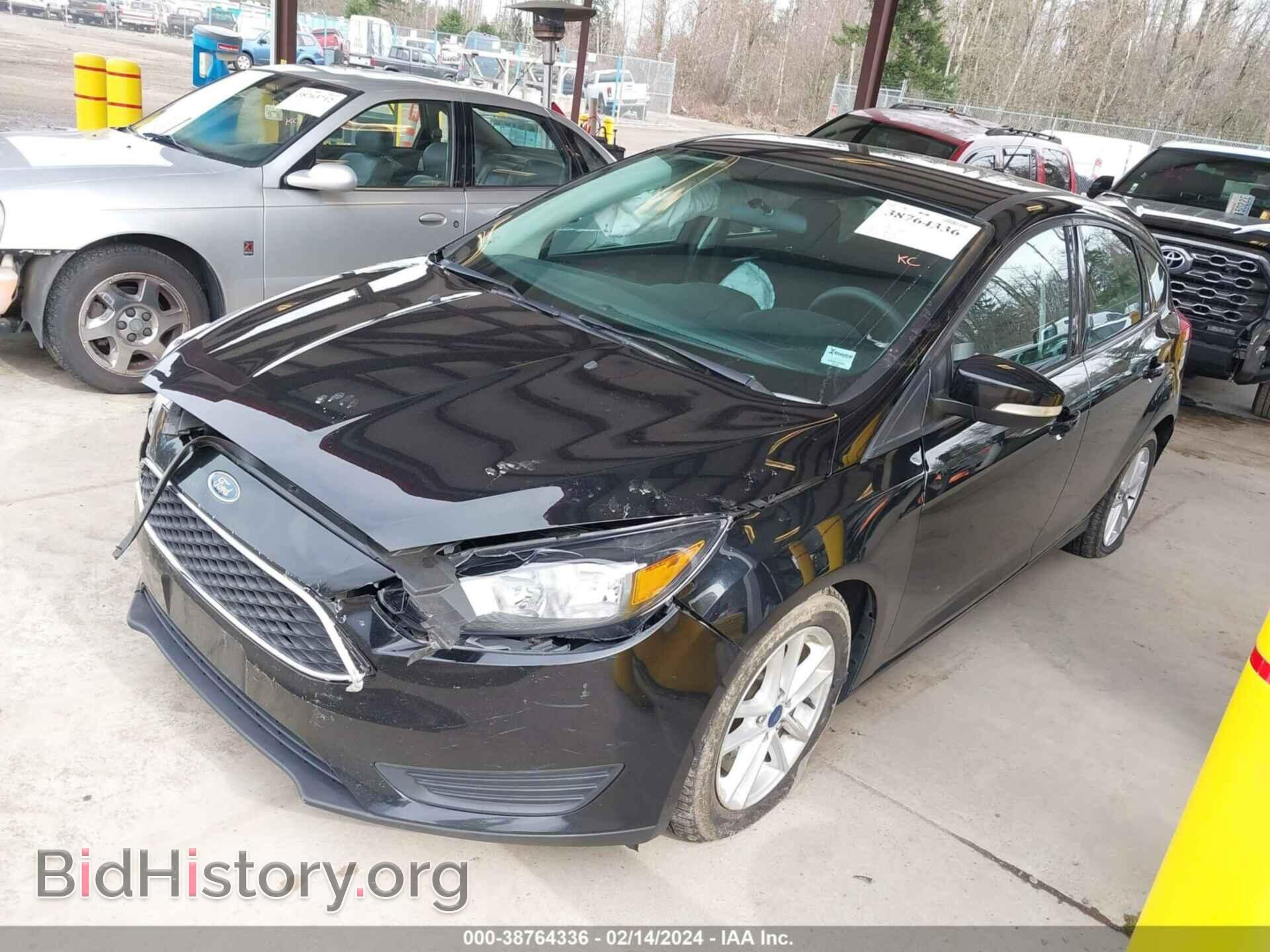 2017 FORD FOCUS - VIN: 1FADP3K25HL219727 - Фото 2