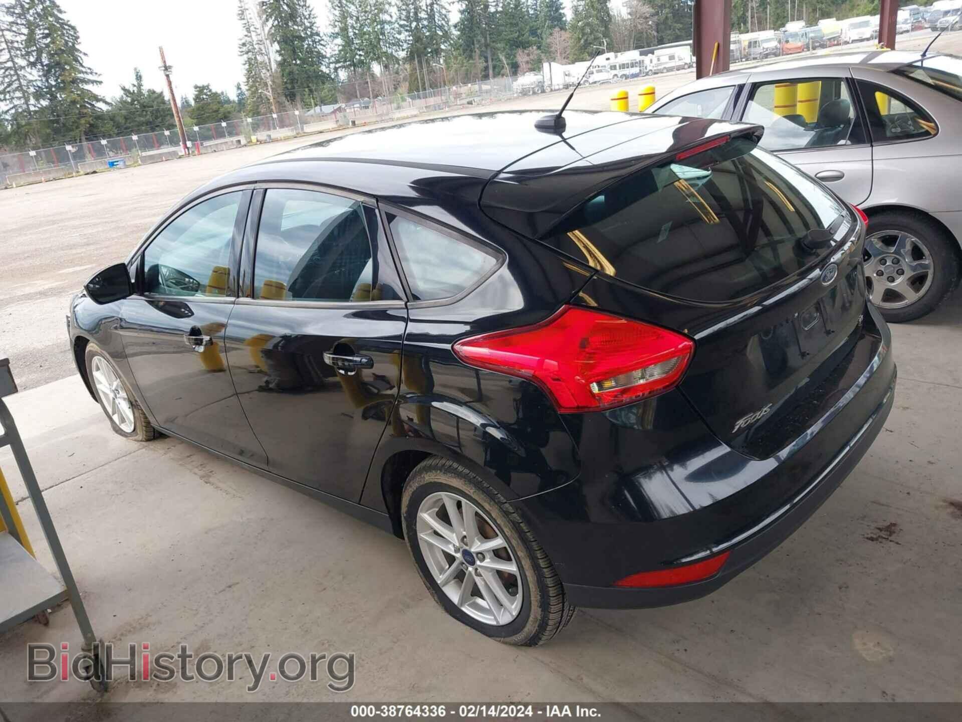 2017 FORD FOCUS - VIN: 1FADP3K25HL219727 - Фото 3