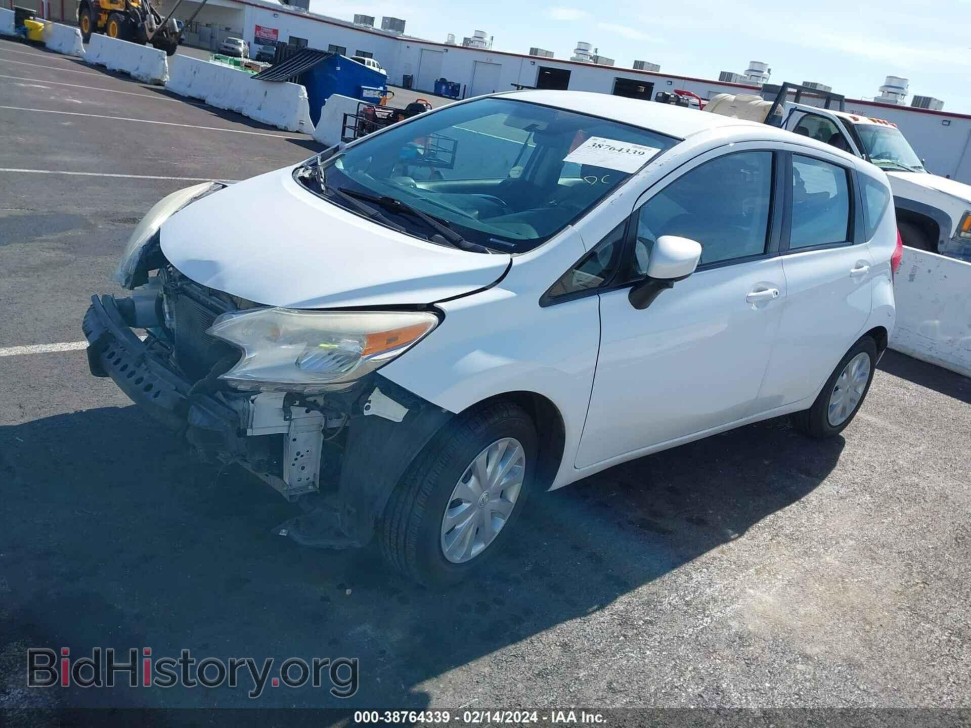 2016 NISSAN VERSA NOTE - VIN: 3N1CE2CP6GL387592 - Фото 2
