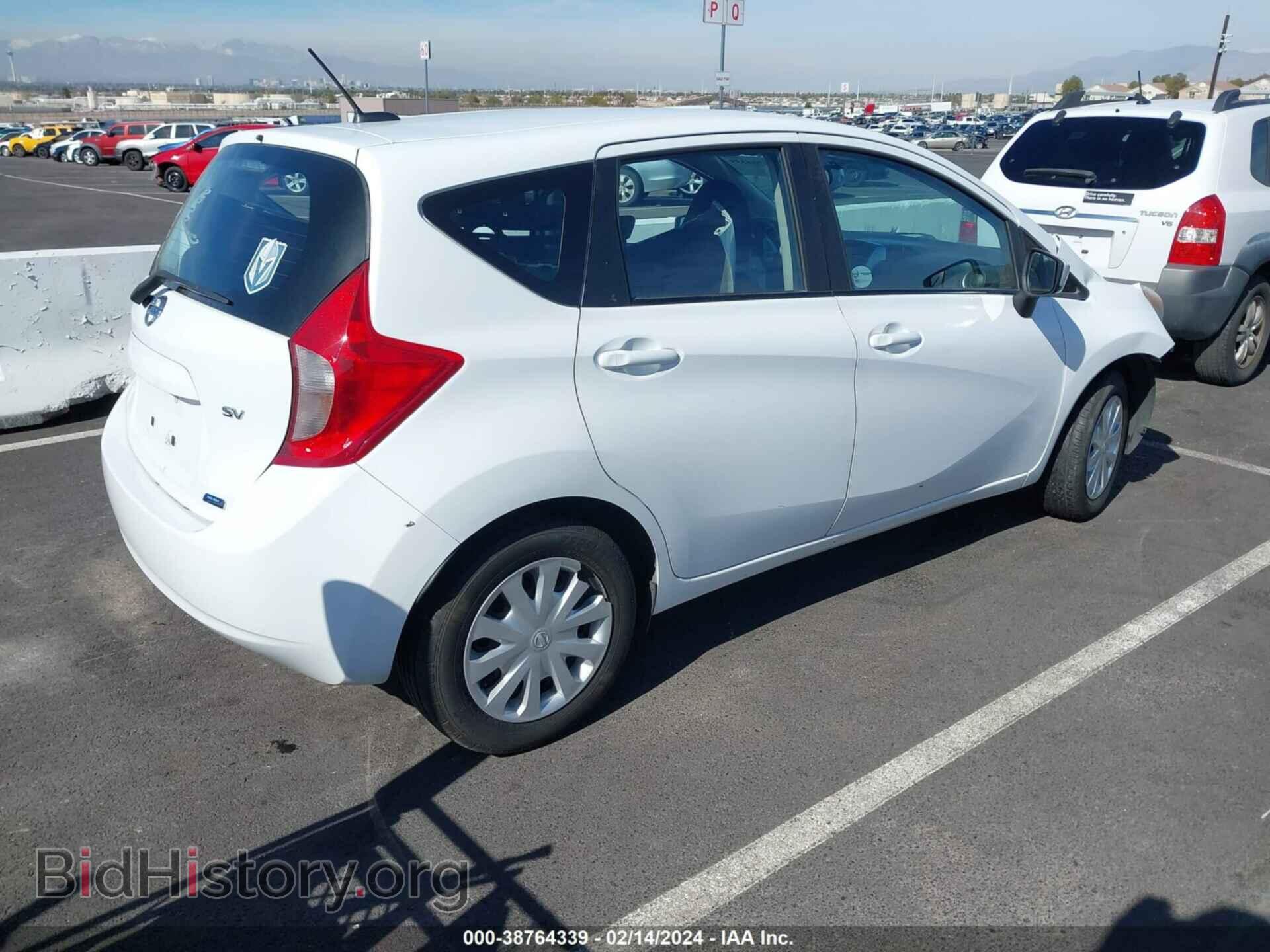 2016 NISSAN VERSA NOTE - VIN: 3N1CE2CP6GL387592 - Фото 4