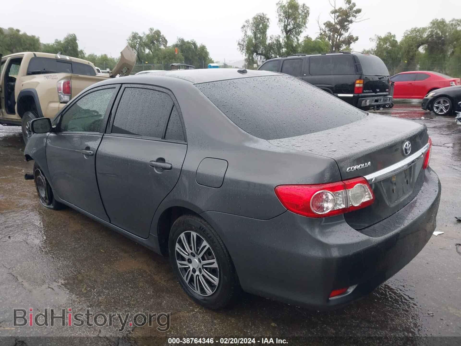 2011 TOYOTA COROLLA - VIN: JTDBU4EEXB9126812 - Фото 3