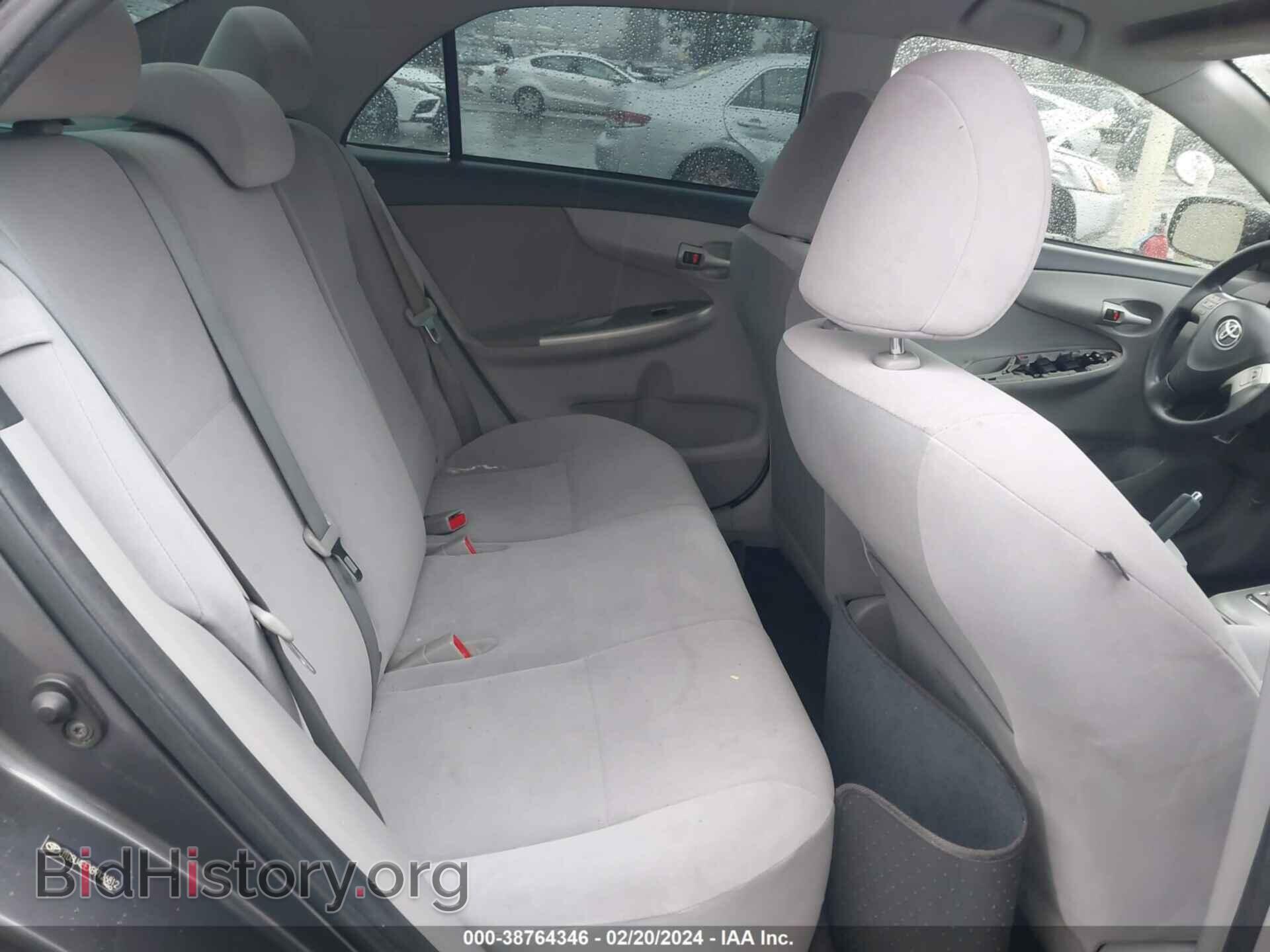 2011 TOYOTA COROLLA - VIN: JTDBU4EEXB9126812 - Фото 8