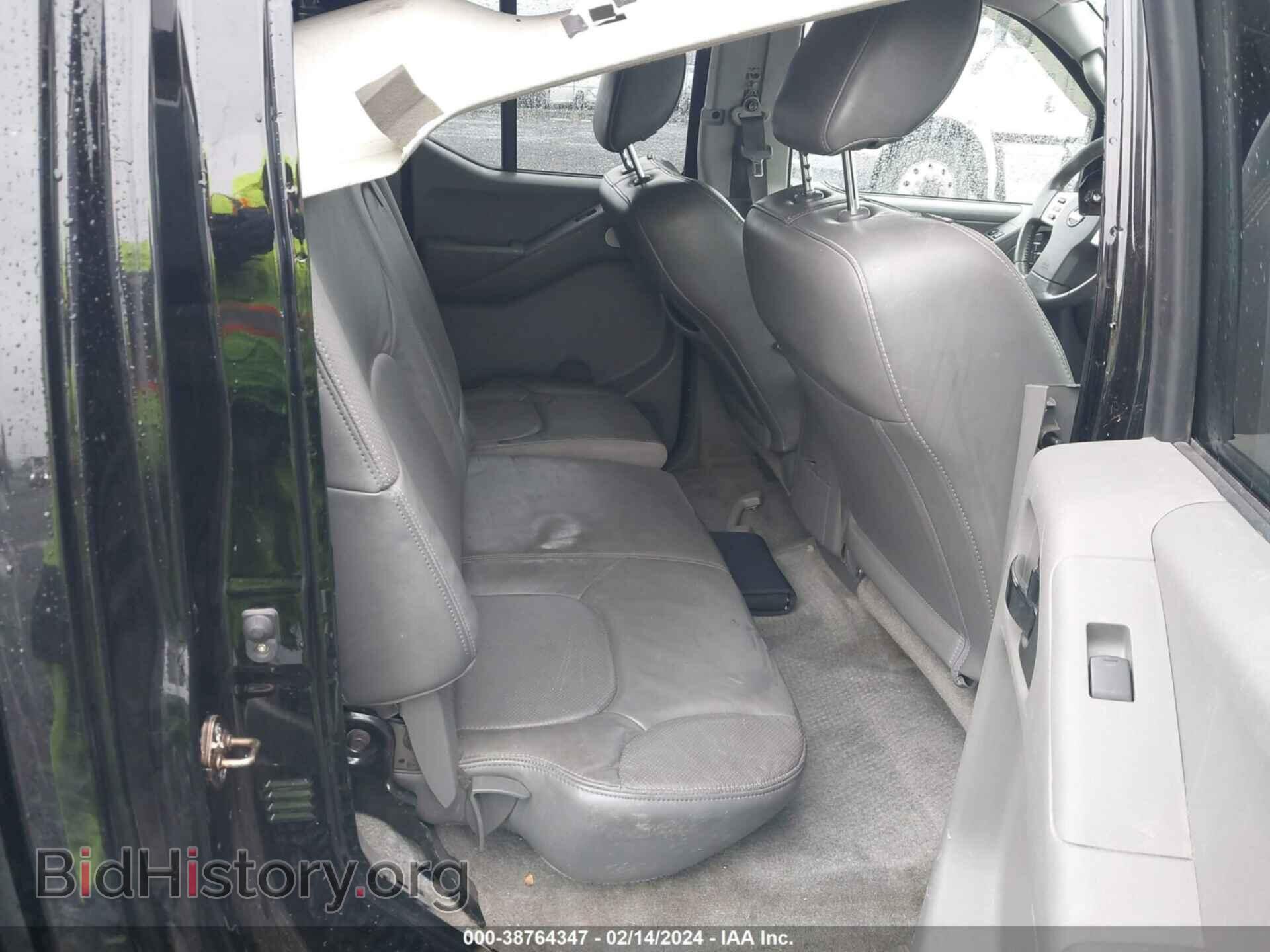 2014 NISSAN FRONTIER - VIN: 1N6AD0FV2EN732990 - Фото 8