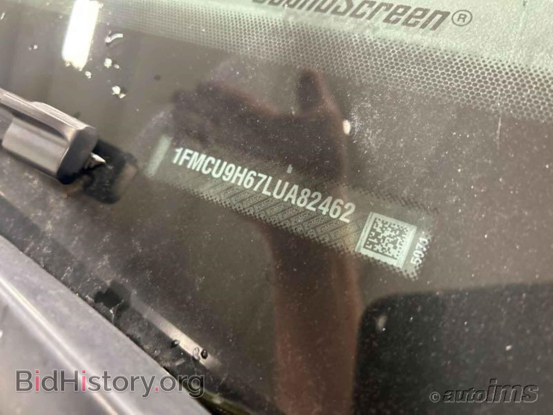 2020 FORD ESCAPE - VIN: 1FMCU9H67LUA82462 - Photo 4