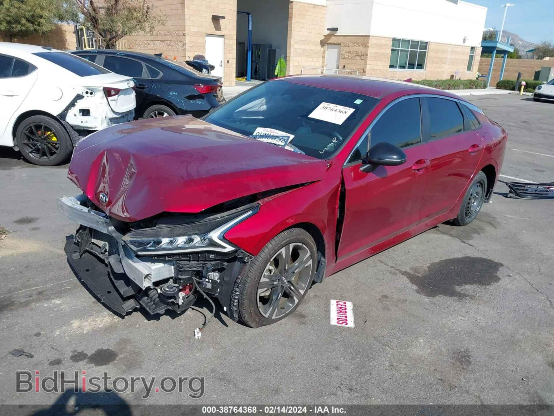 2021 KIA K5 - VIN: 5XXG64J23MG072691 - Фото 2