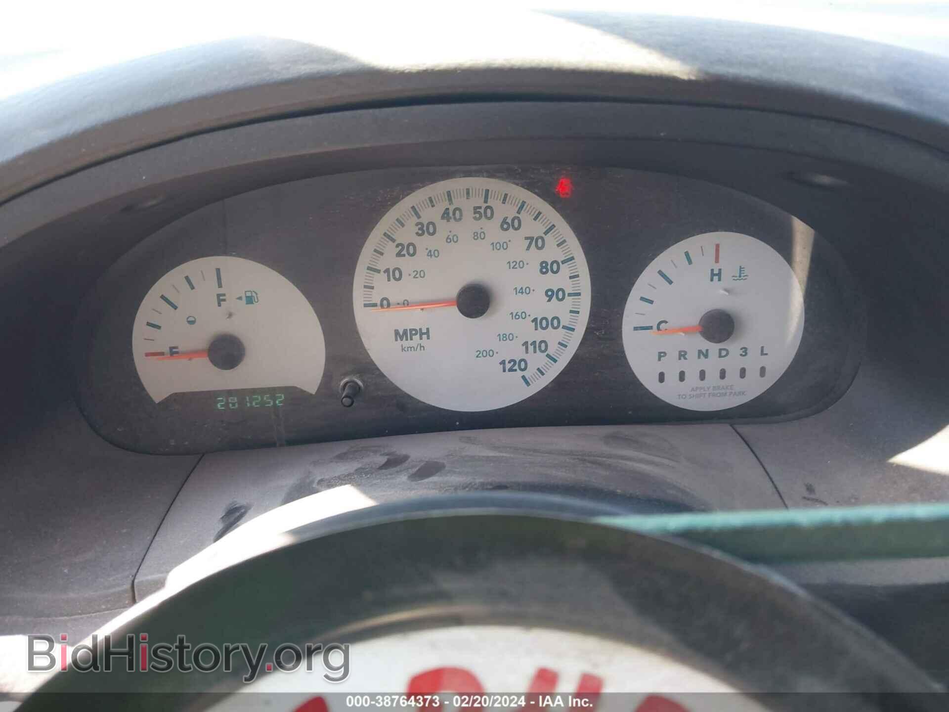 2007 DODGE CARAVAN - VIN: 1D4GP25E07B258563 - Фото 7