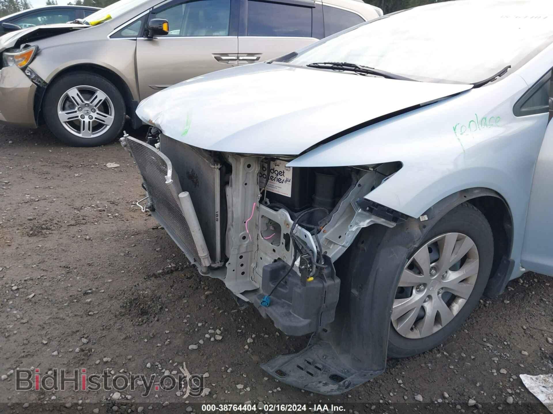 2012 HONDA CIVIC - VIN: 19XFB2F54CE372701 - Photo 6