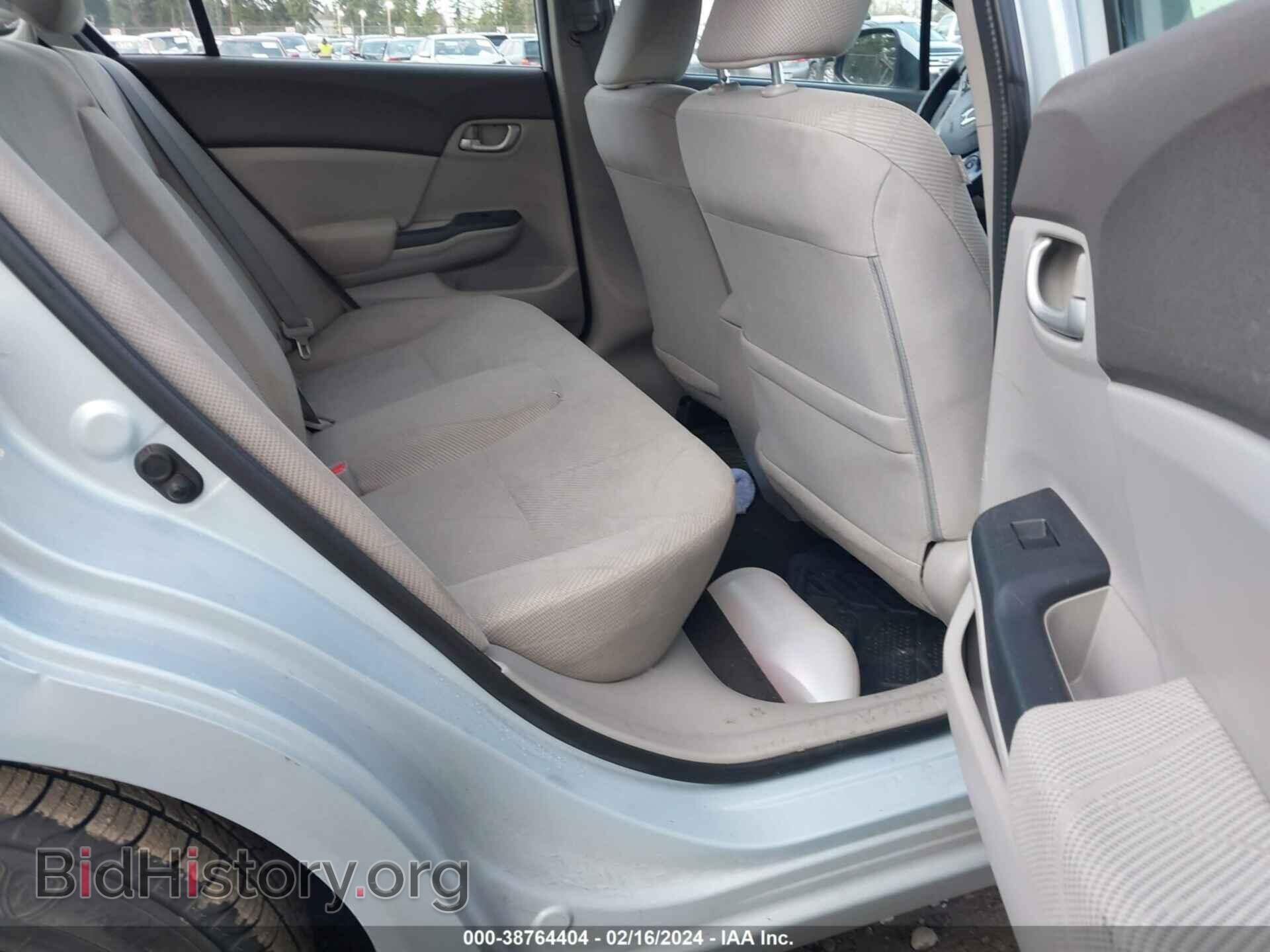 2012 HONDA CIVIC - VIN: 19XFB2F54CE372701 - Photo 8