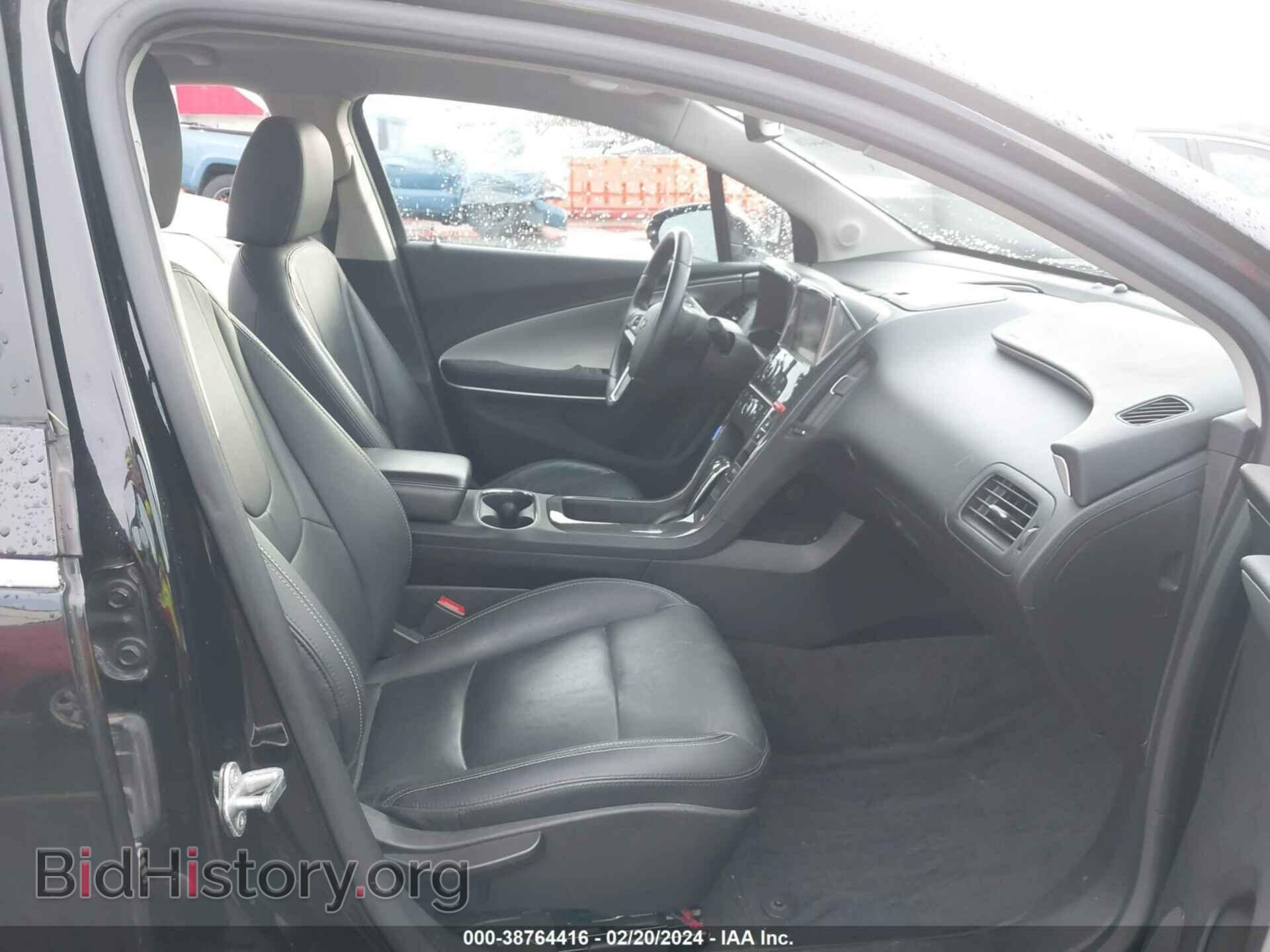 2014 CHEVROLET VOLT - VIN: 1G1RF6E49EU172914 - Фото 5