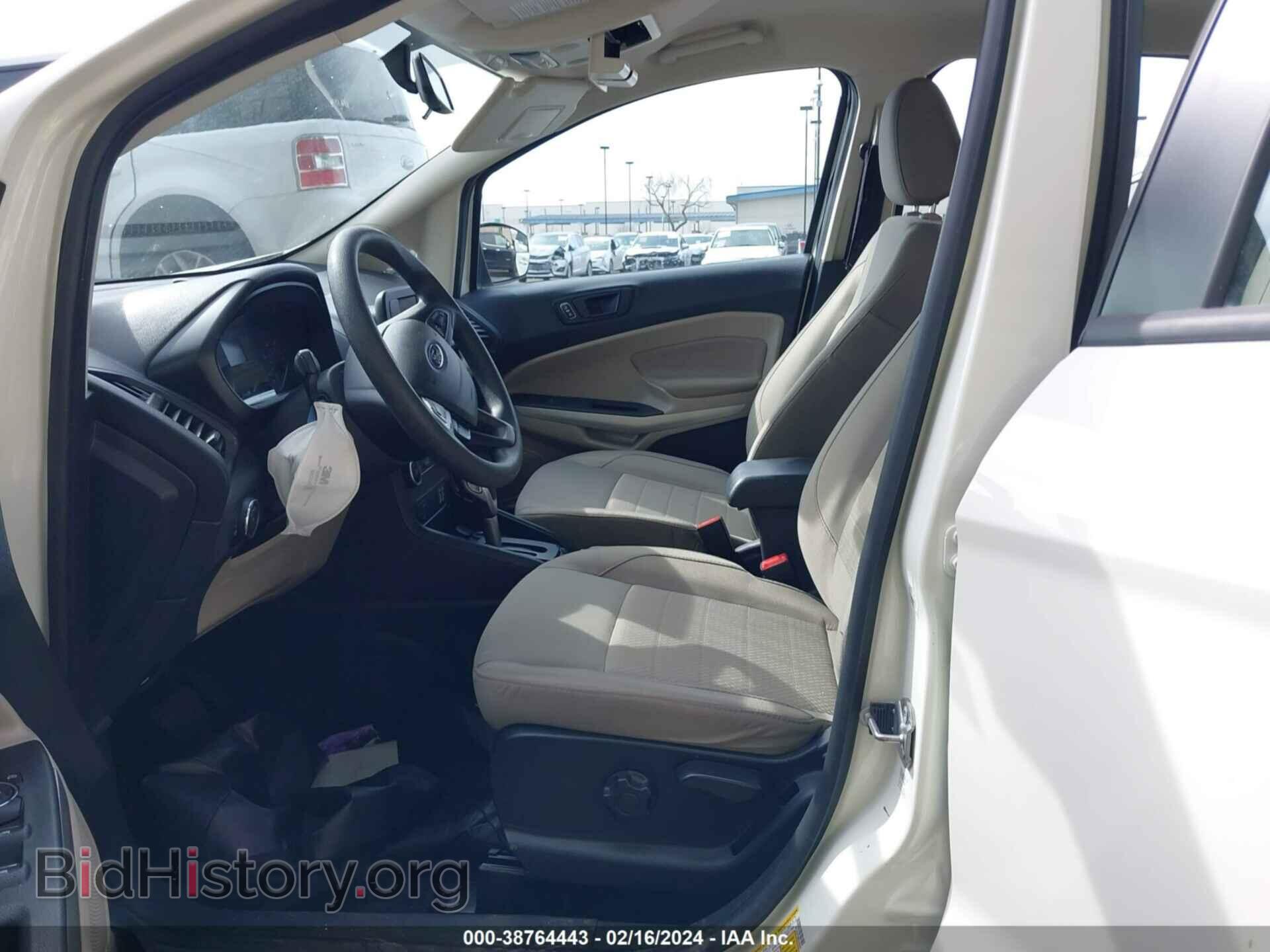 2021 FORD ECOSPORT - VIN: MAJ3S2FE8MC440547 - Фото 5