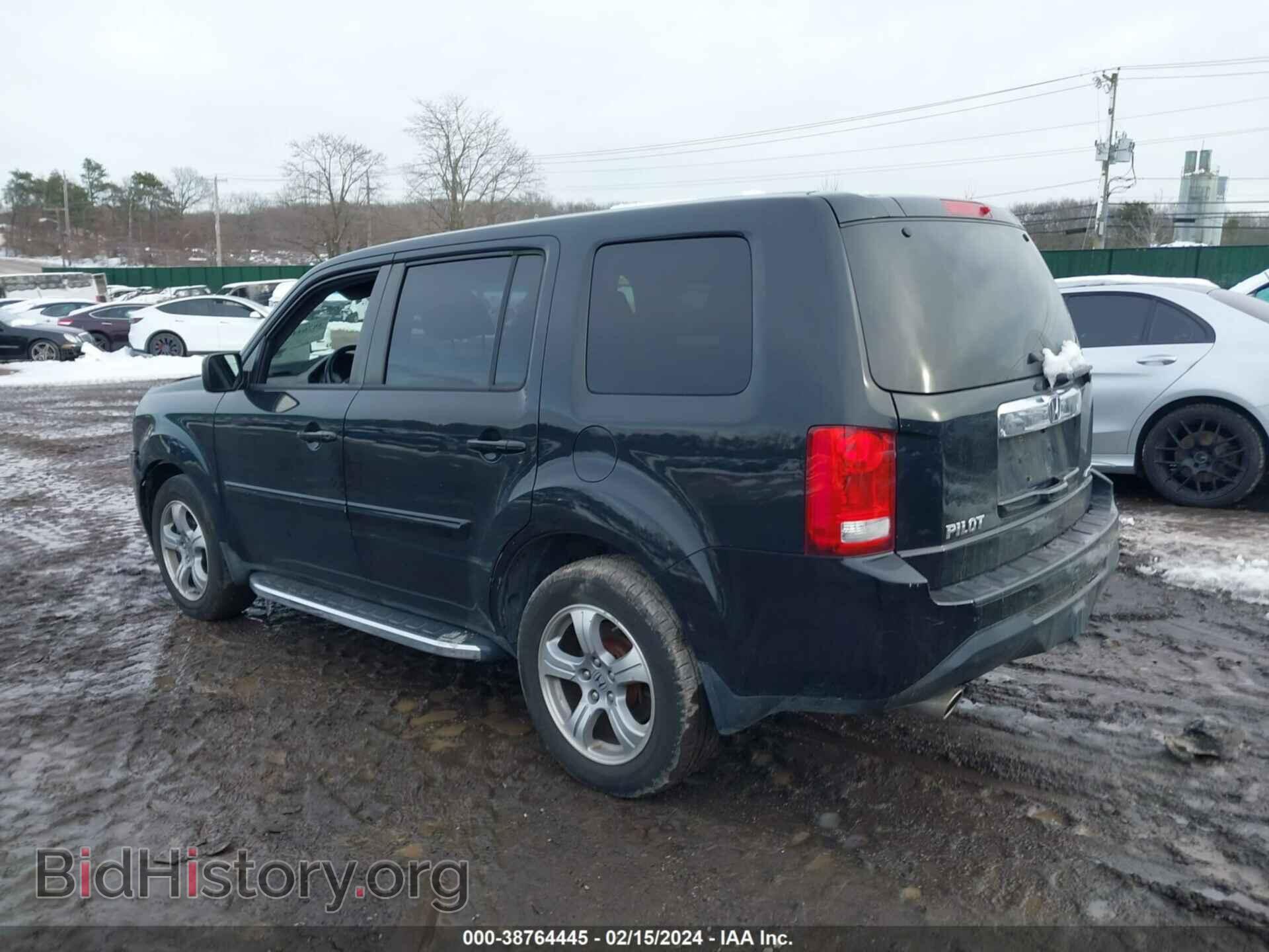 2014 HONDA PILOT - VIN: 5FNYF4H76EB012771 - Фото 3