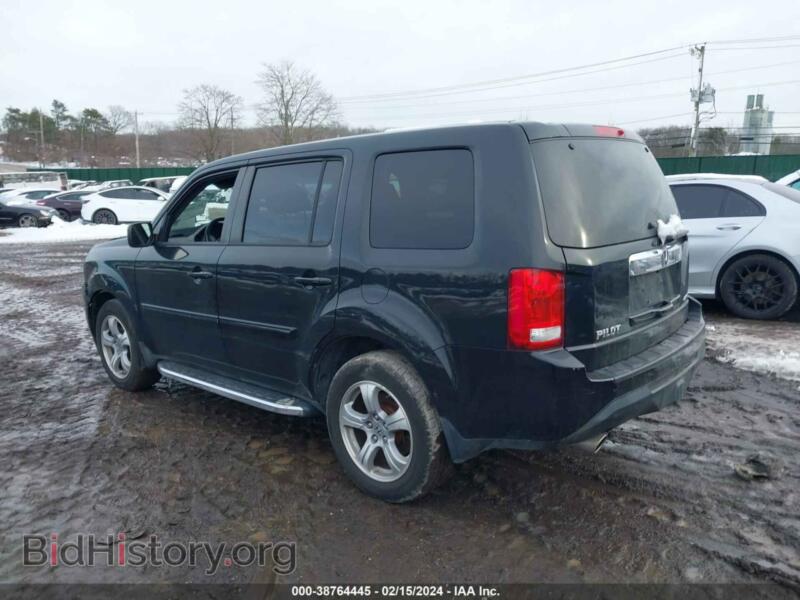 2014 Honda PILOT (VIN 5FNYF4H76EB012771) — фото 3 из 16